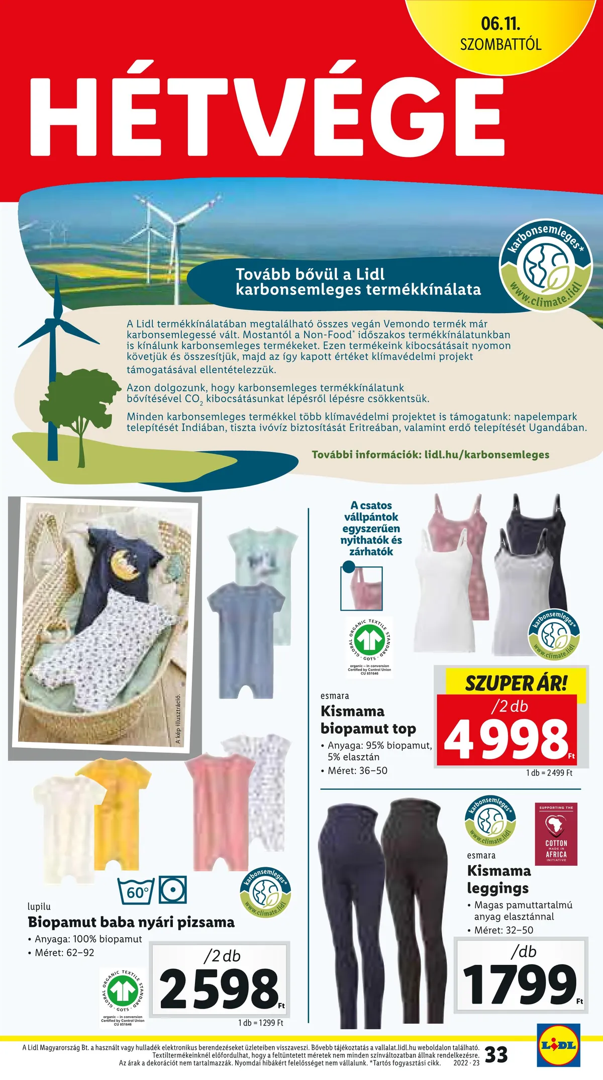 Lidl akciós újság 06.09–06.15 – 33. oldal