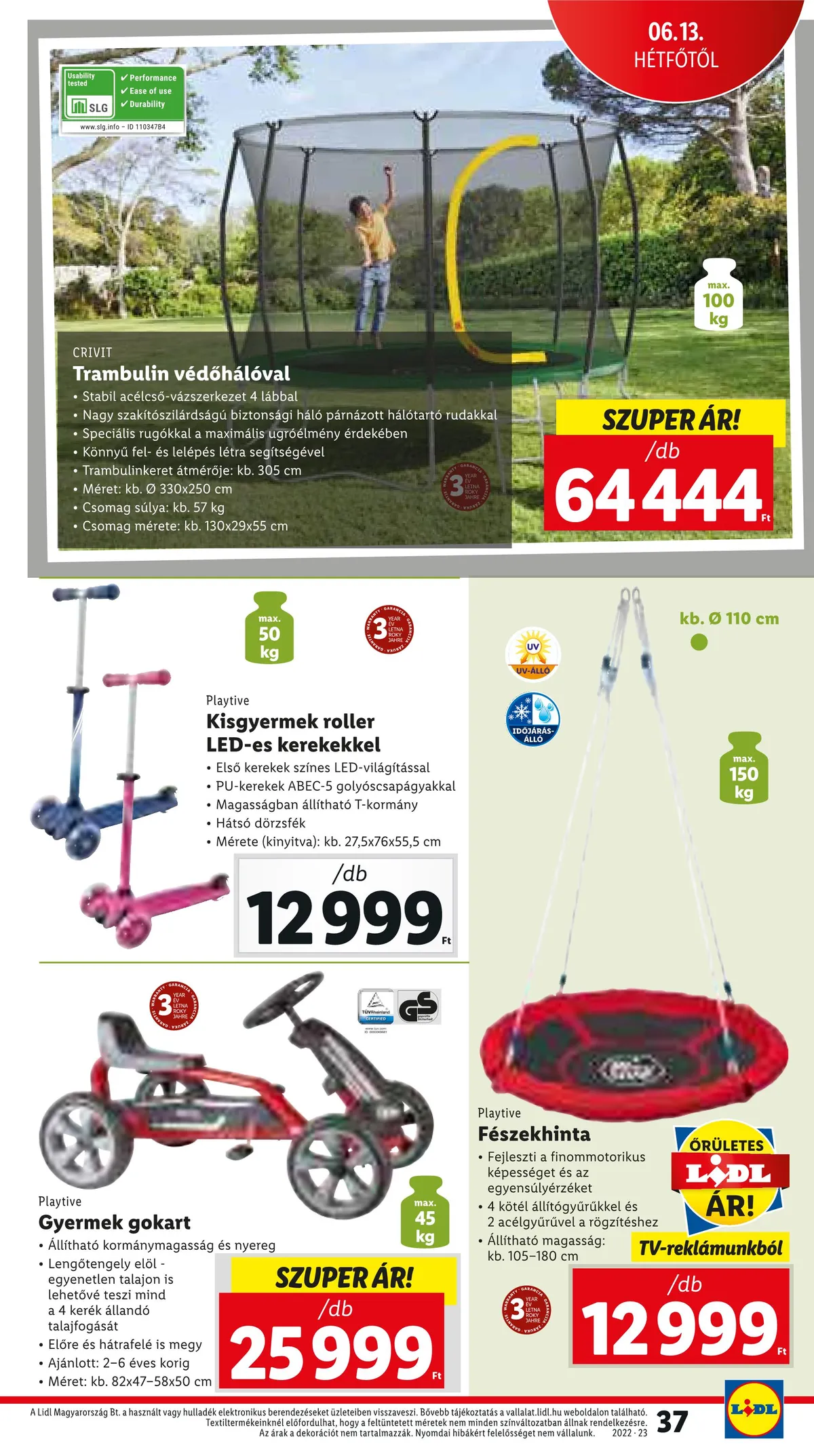 Lidl akciós újság 06.09–06.15 – 37. oldal