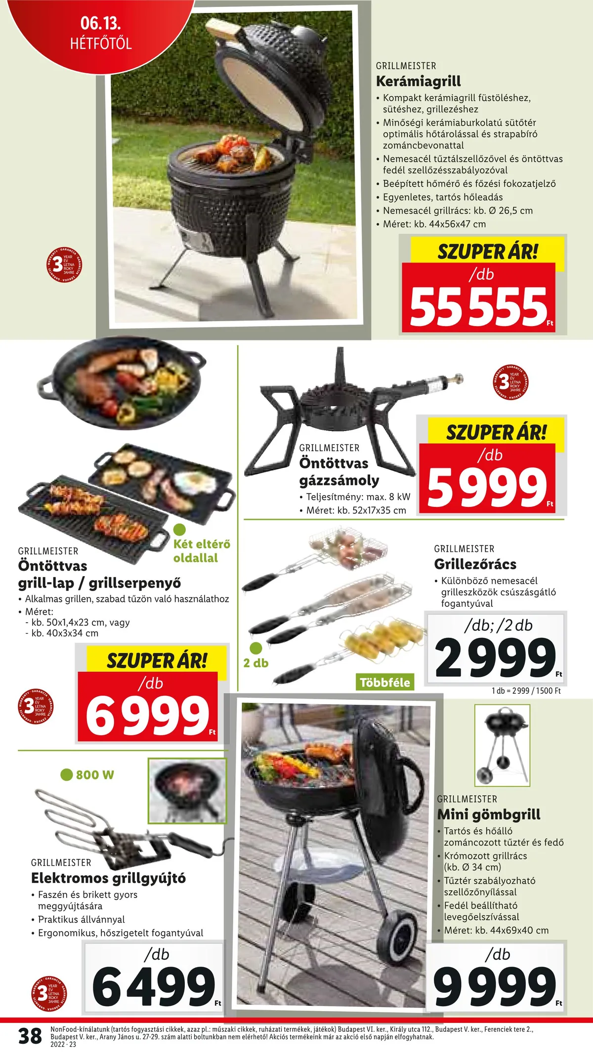 Lidl akciós újság 06.09–06.15 – 38. oldal