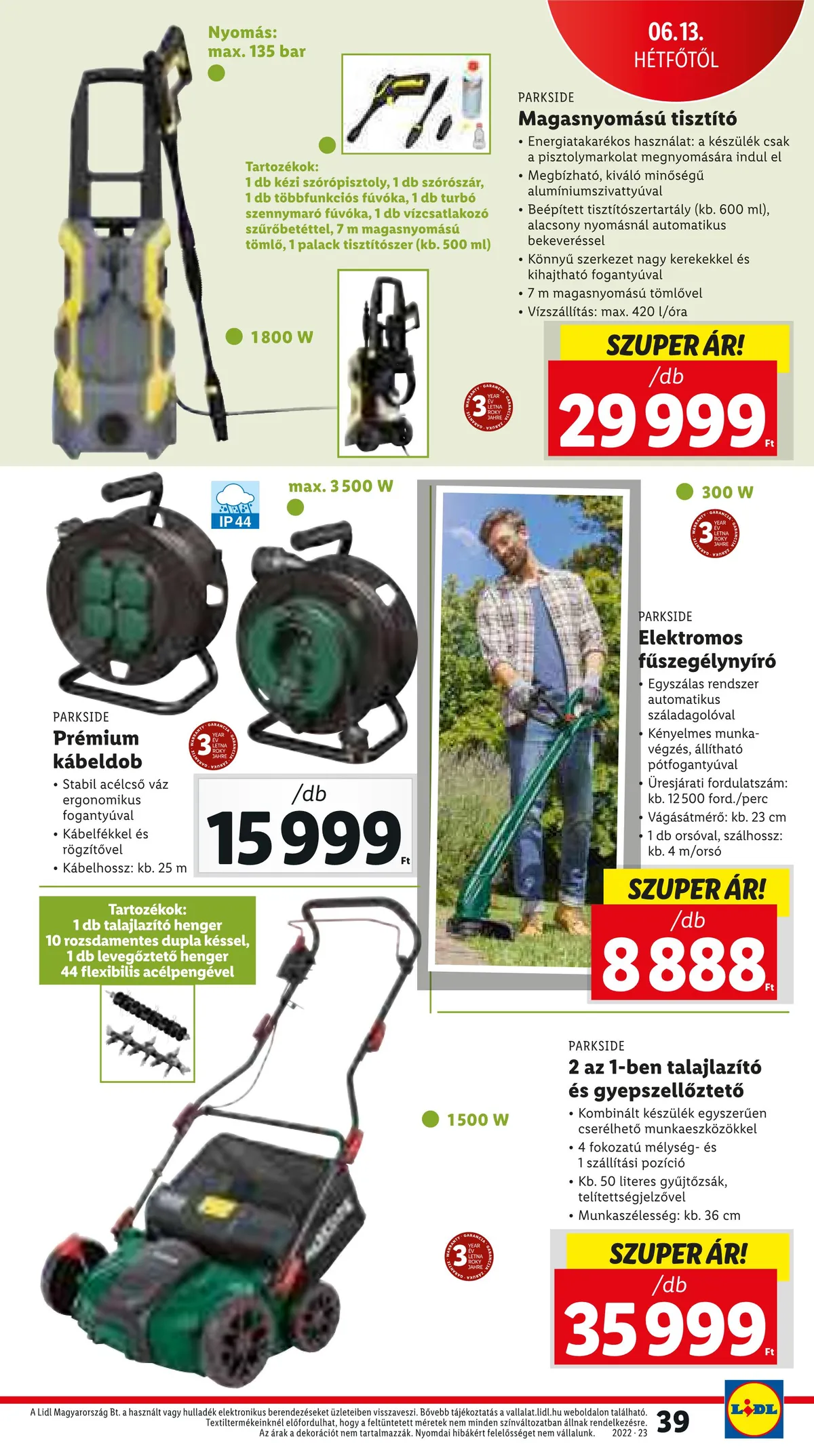 Lidl akciós újság 06.09–06.15 – 39. oldal