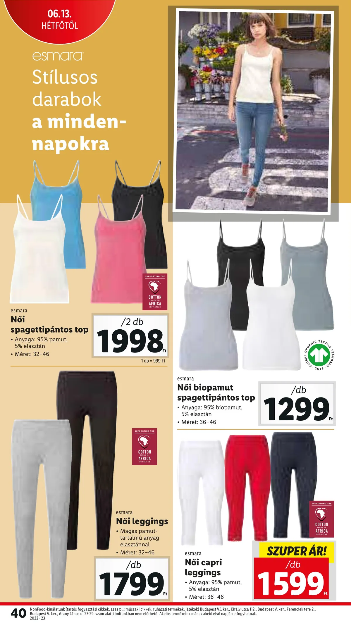 Lidl akciós újság 06.09–06.15 – 40. oldal