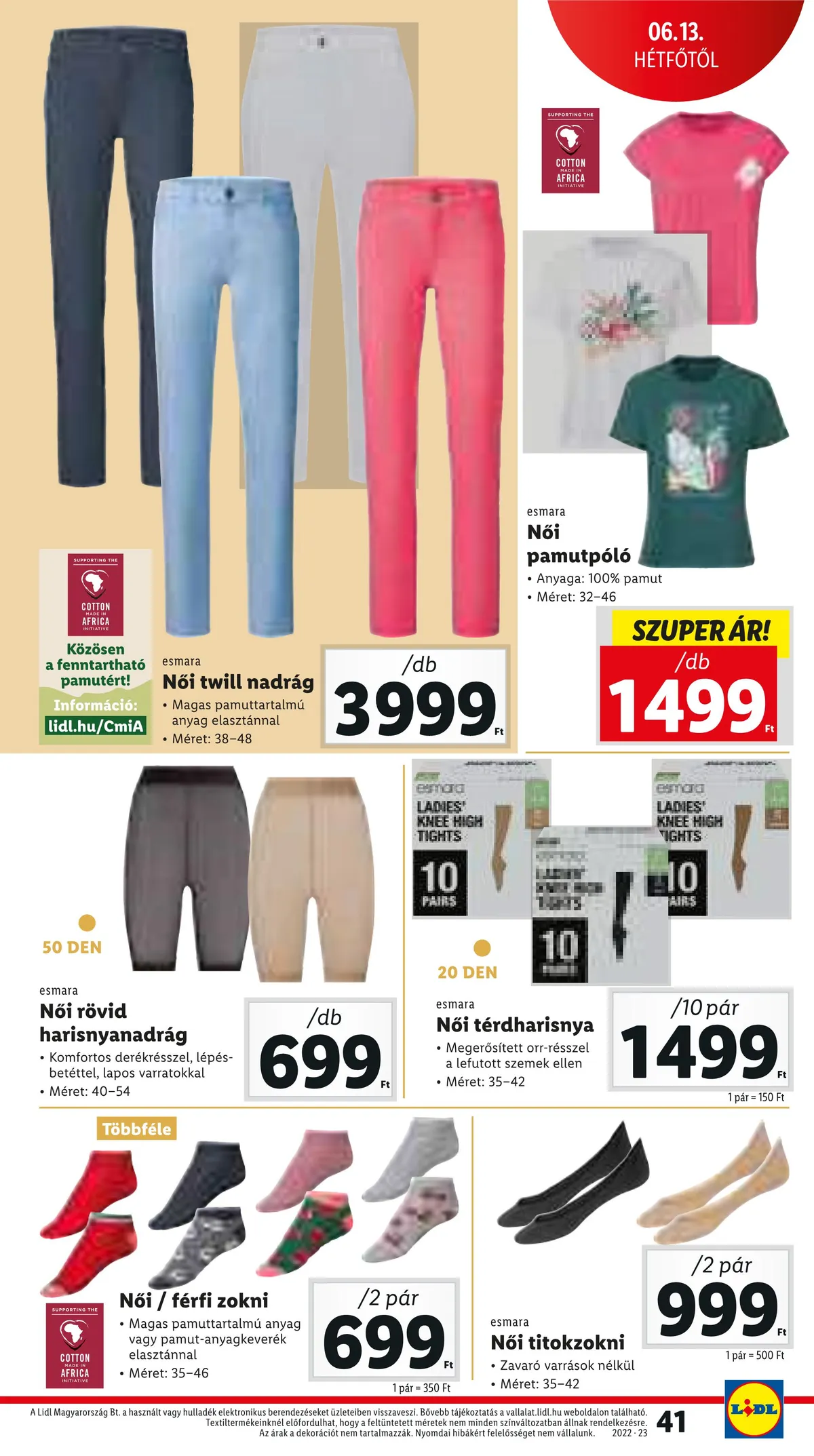 Lidl akciós újság 06.09–06.15 – 41. oldal