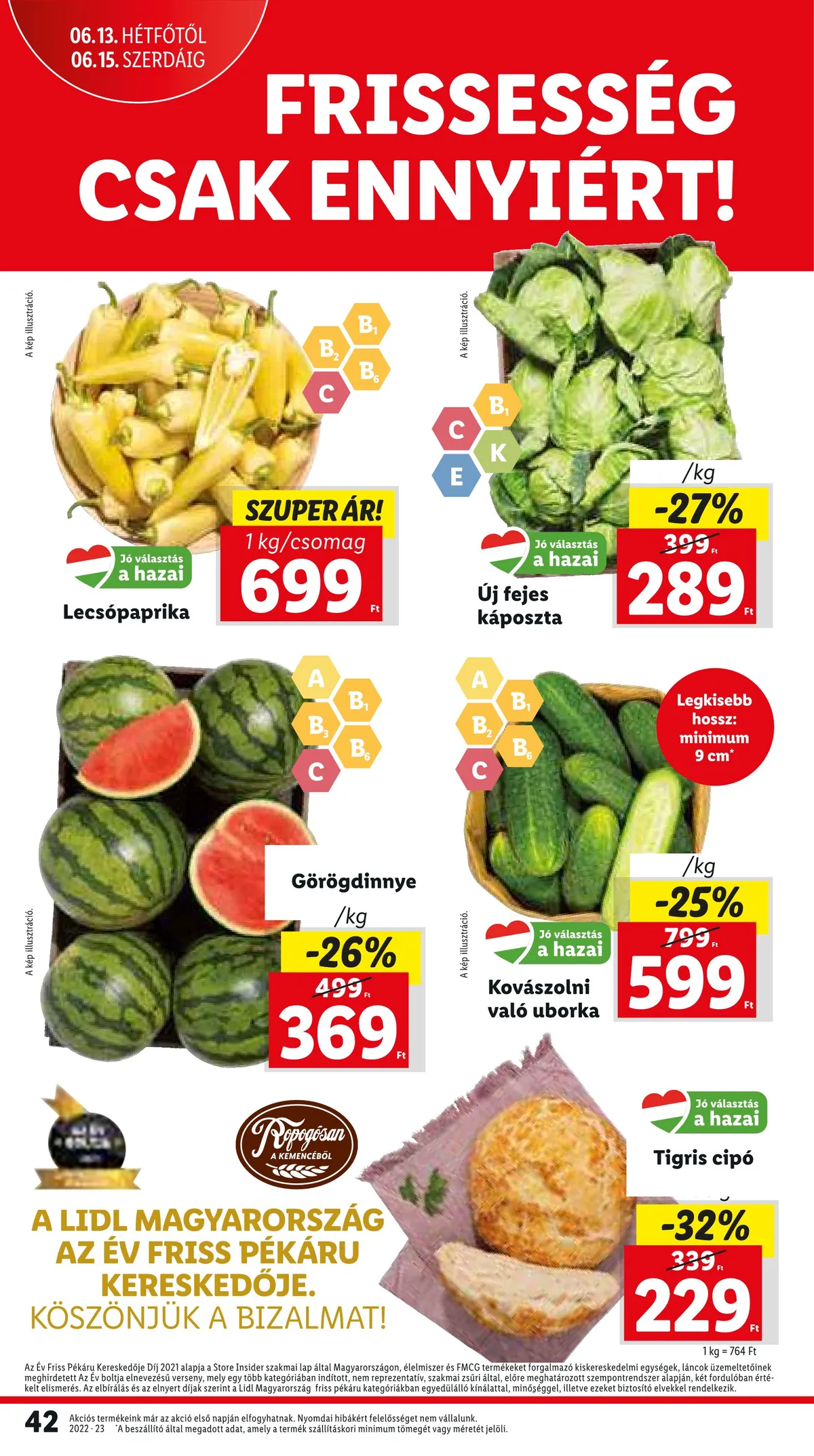 Lidl akciós újság 06.09–06.15 – 42. oldal