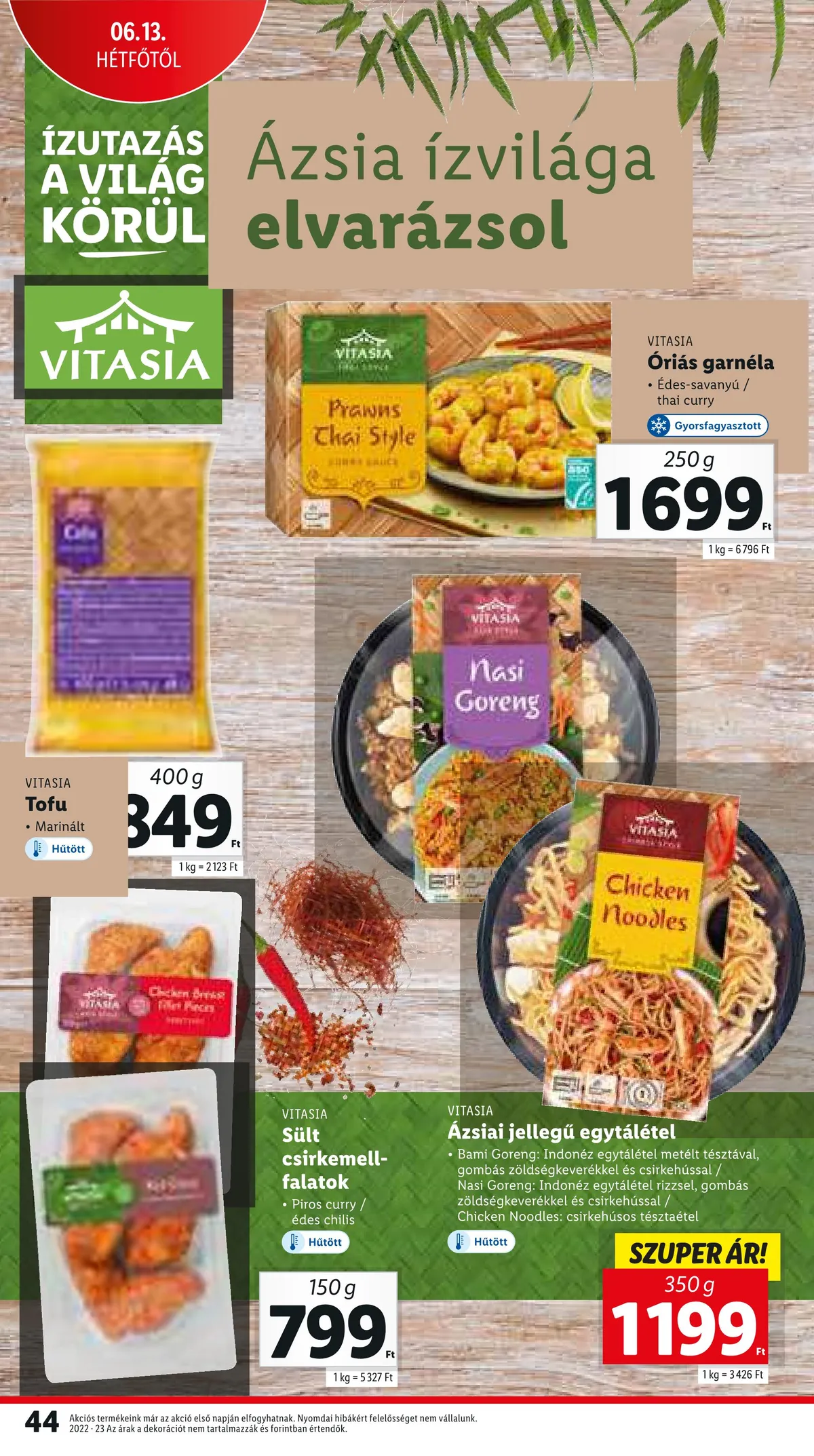 Lidl akciós újság 06.09–06.15 – 44. oldal