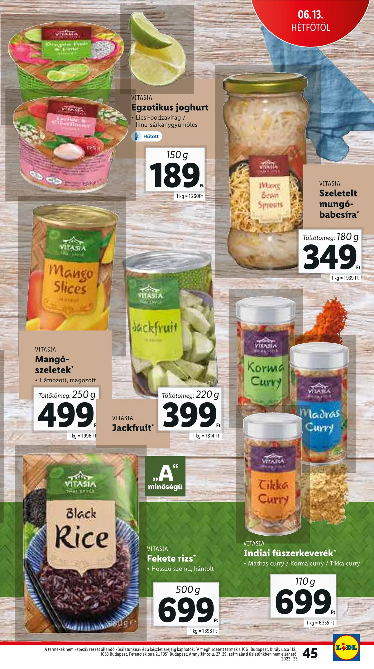 Lidl akciós újság 06.09–06.15 – 45. oldal