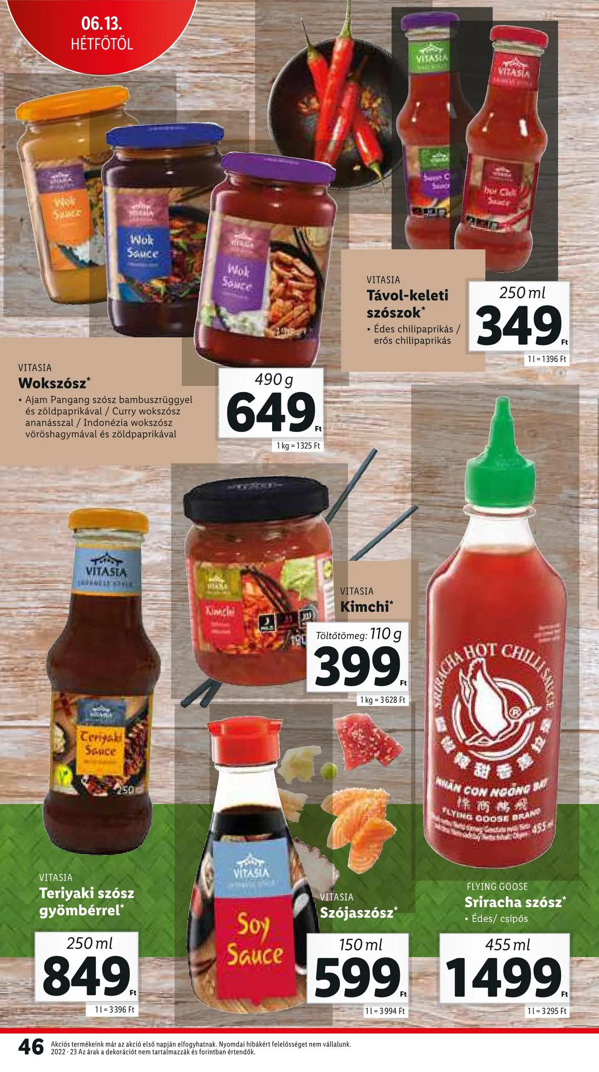 Lidl akciós újság 06.09–06.15 – 46. oldal