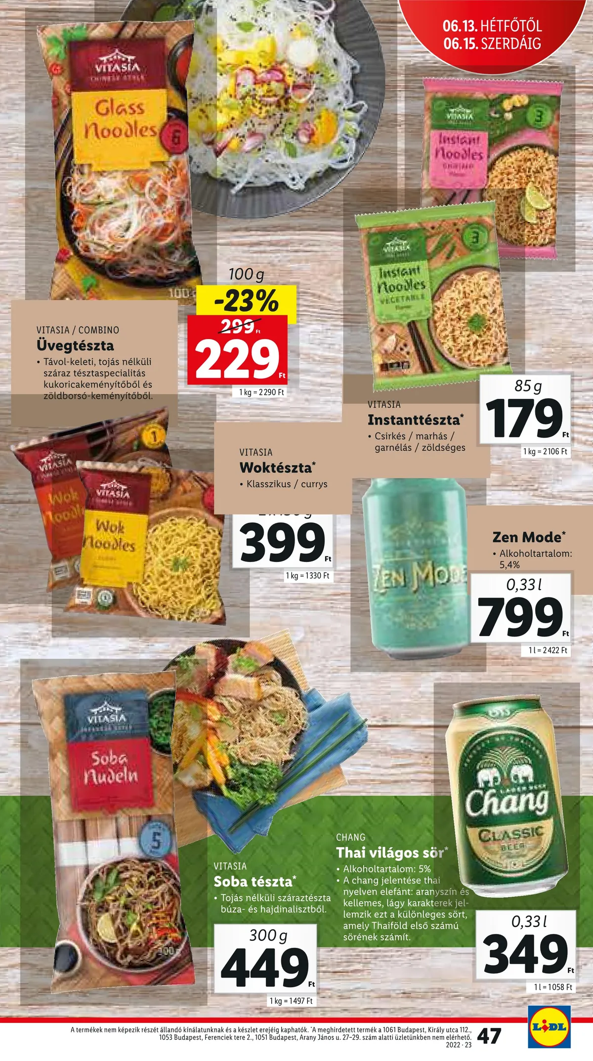 Lidl akciós újság 06.09–06.15 – 47. oldal