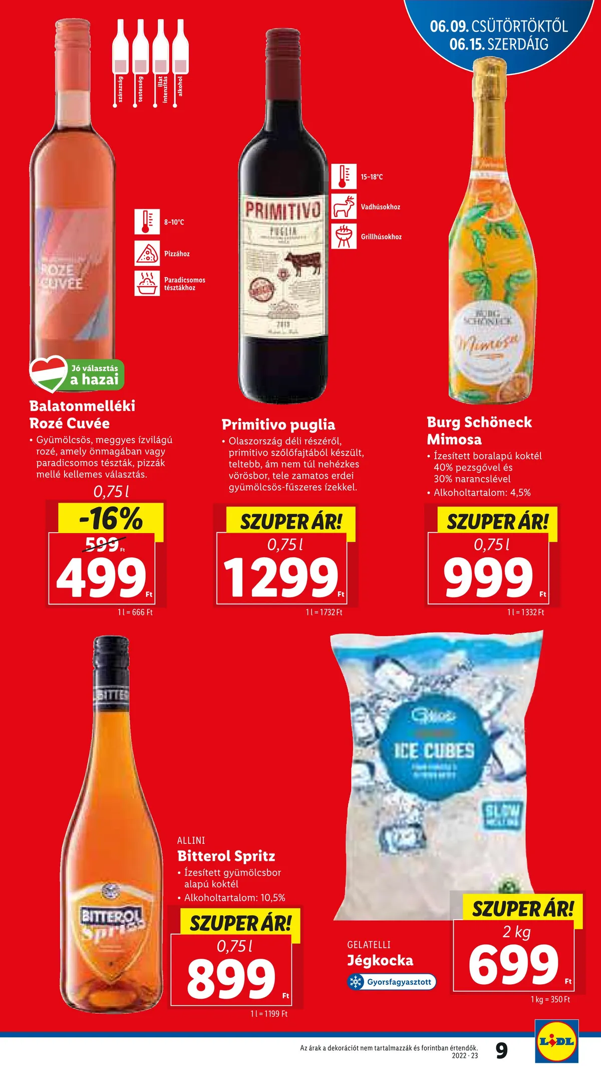 Lidl akciós újság 06.09–06.15 – 9. oldal