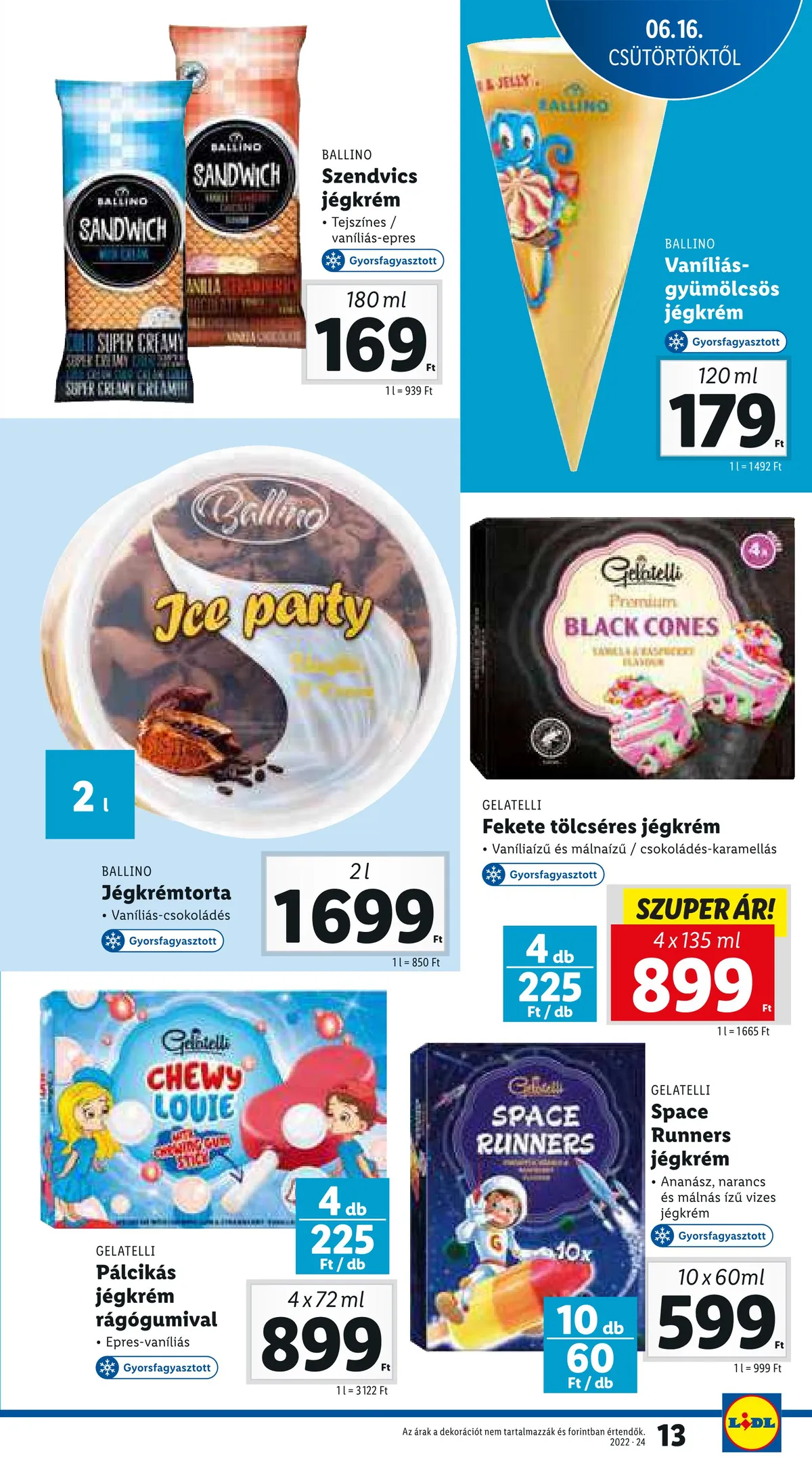 Lidl akciós újság 06.16–06.22 – 13. oldal