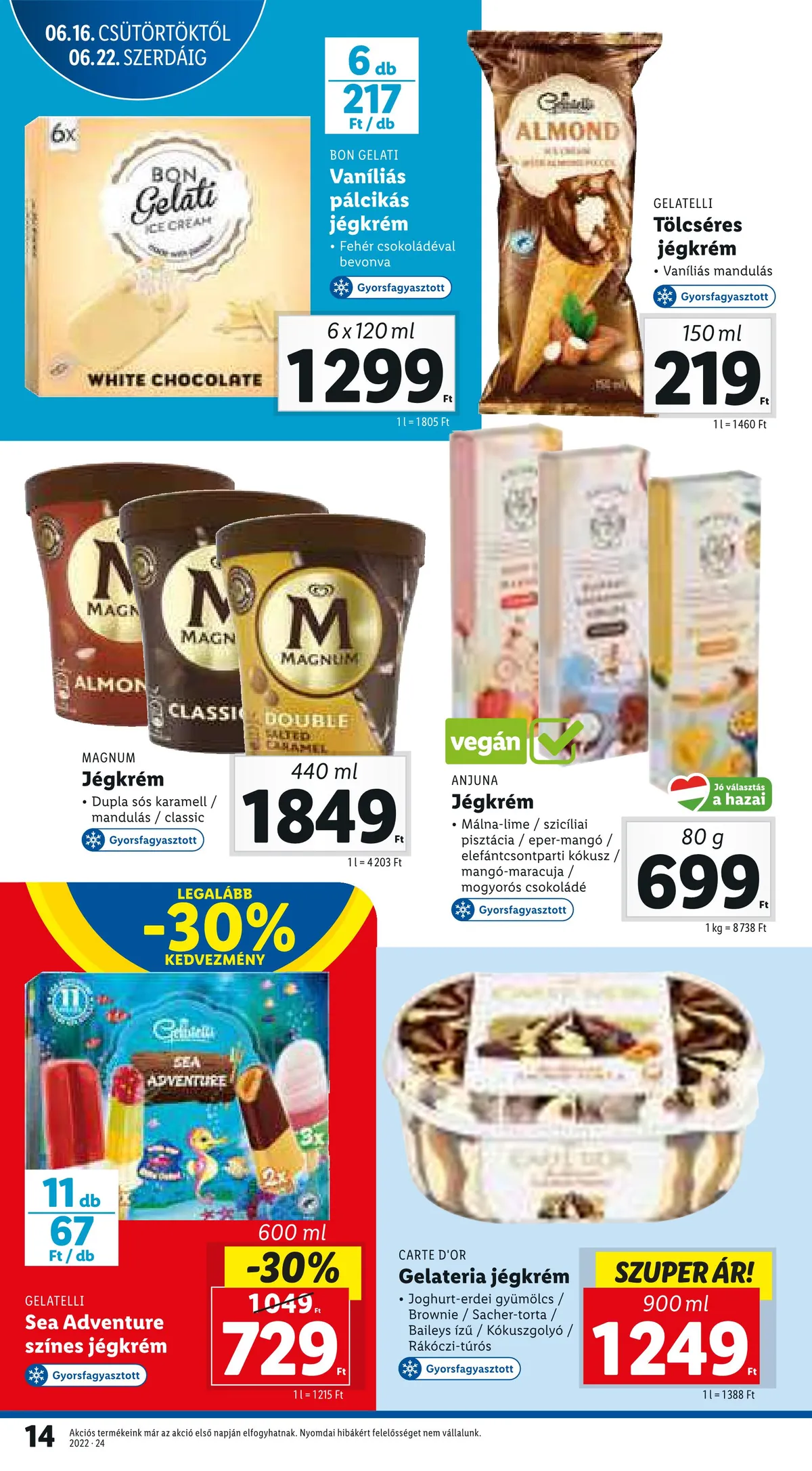 Lidl akciós újság 06.16–06.22 – 14. oldal