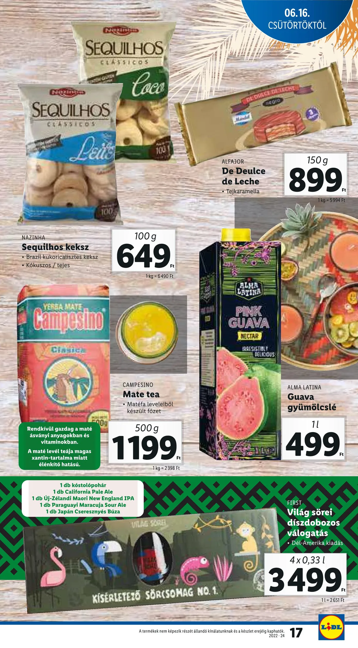 Lidl akciós újság 06.16–06.22 – 17. oldal