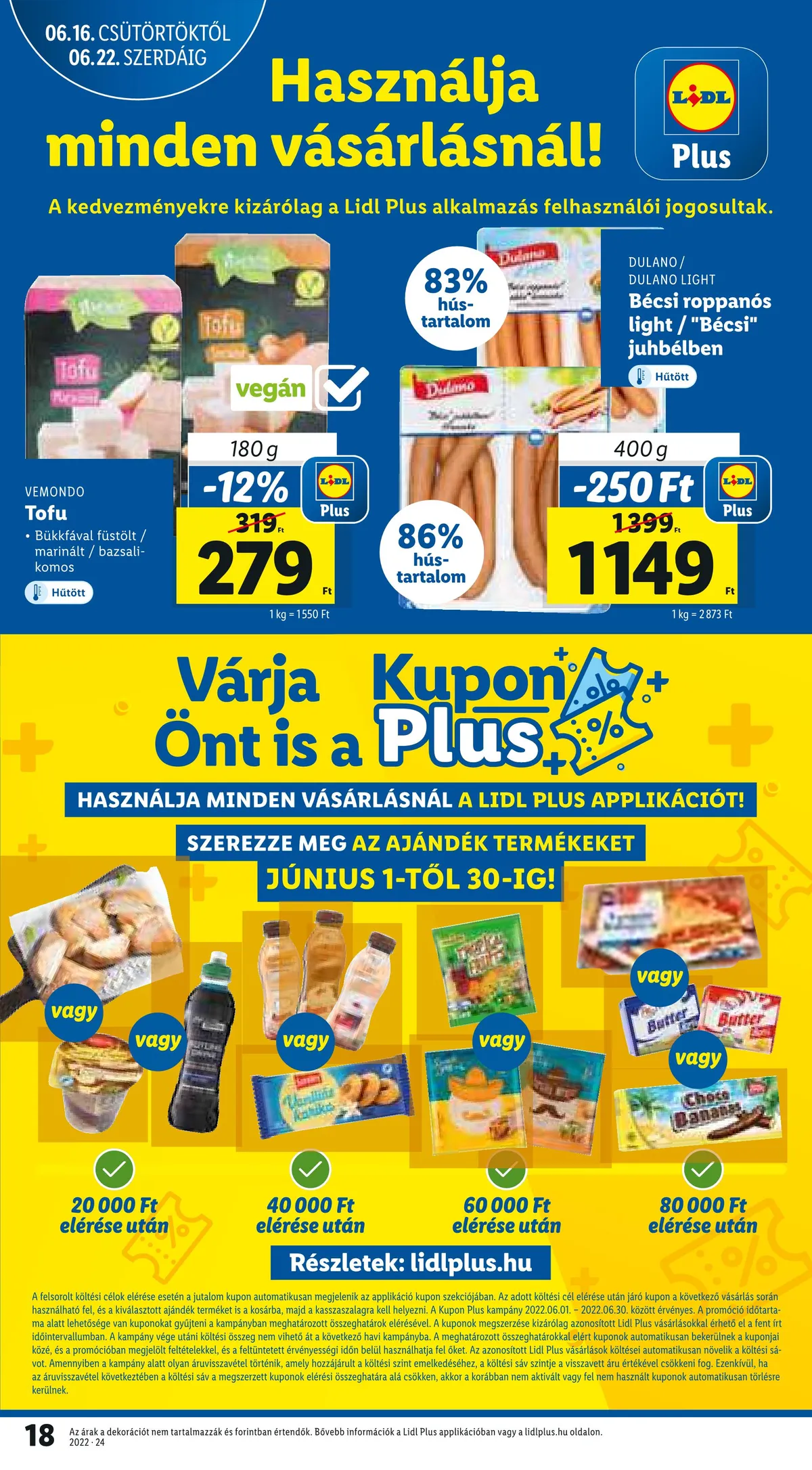 Lidl akciós újság 06.16–06.22 – 18. oldal