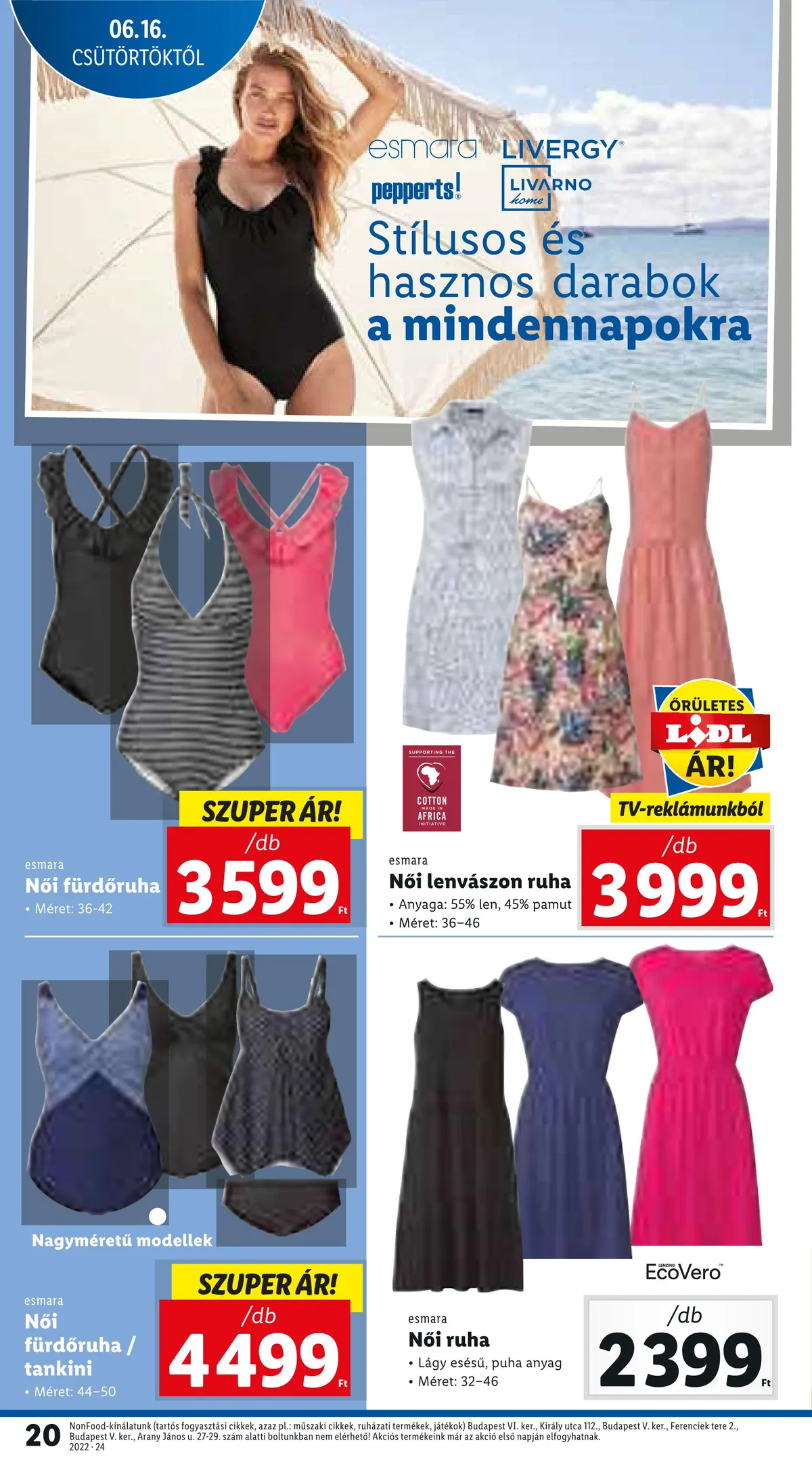 Lidl akciós újság 06.16–06.22 – 20. oldal