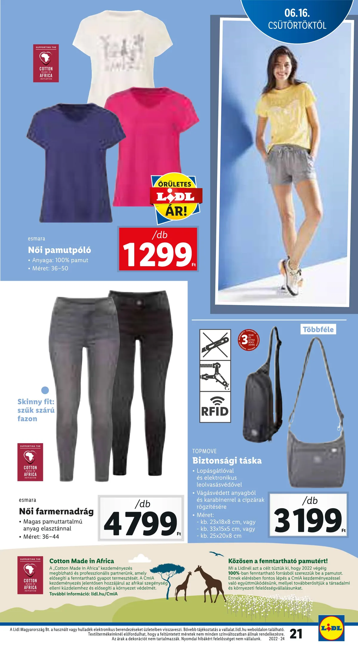 Lidl akciós újság 06.16–06.22 – 21. oldal