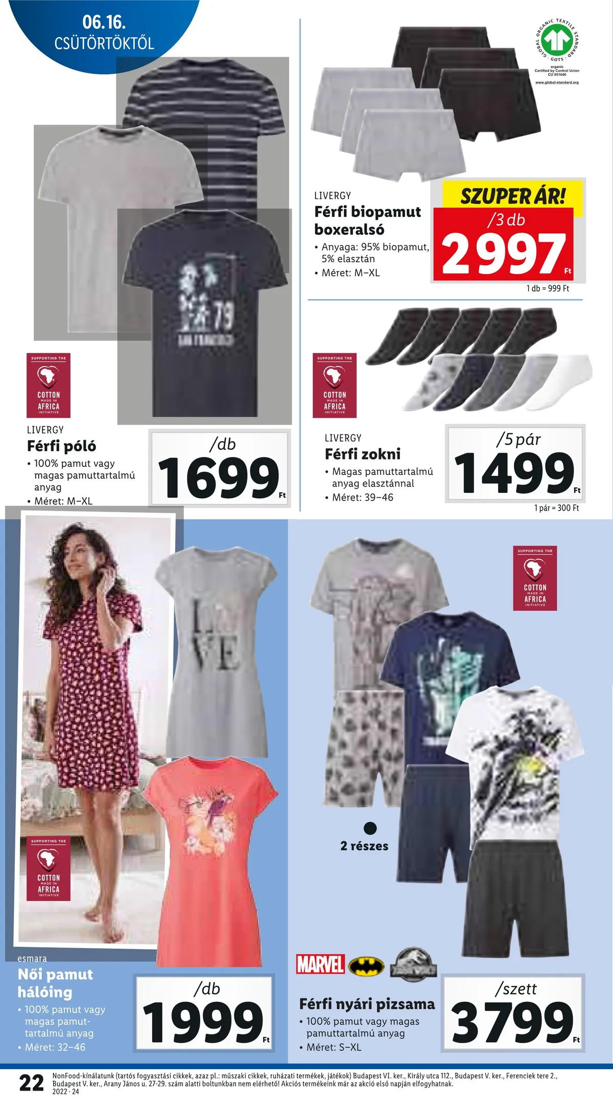 Lidl akciós újság 06.16–06.22 – 22. oldal