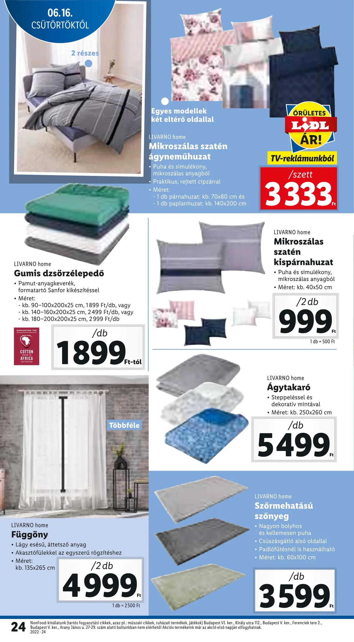 Lidl akciós újság 06.16–06.22 – 24. oldal