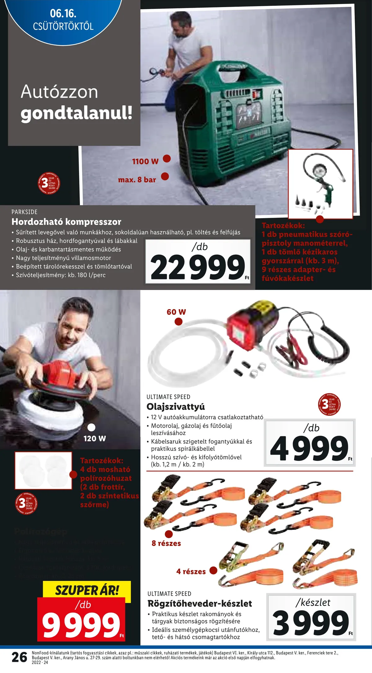 Lidl akciós újság 06.16–06.22 – 26. oldal