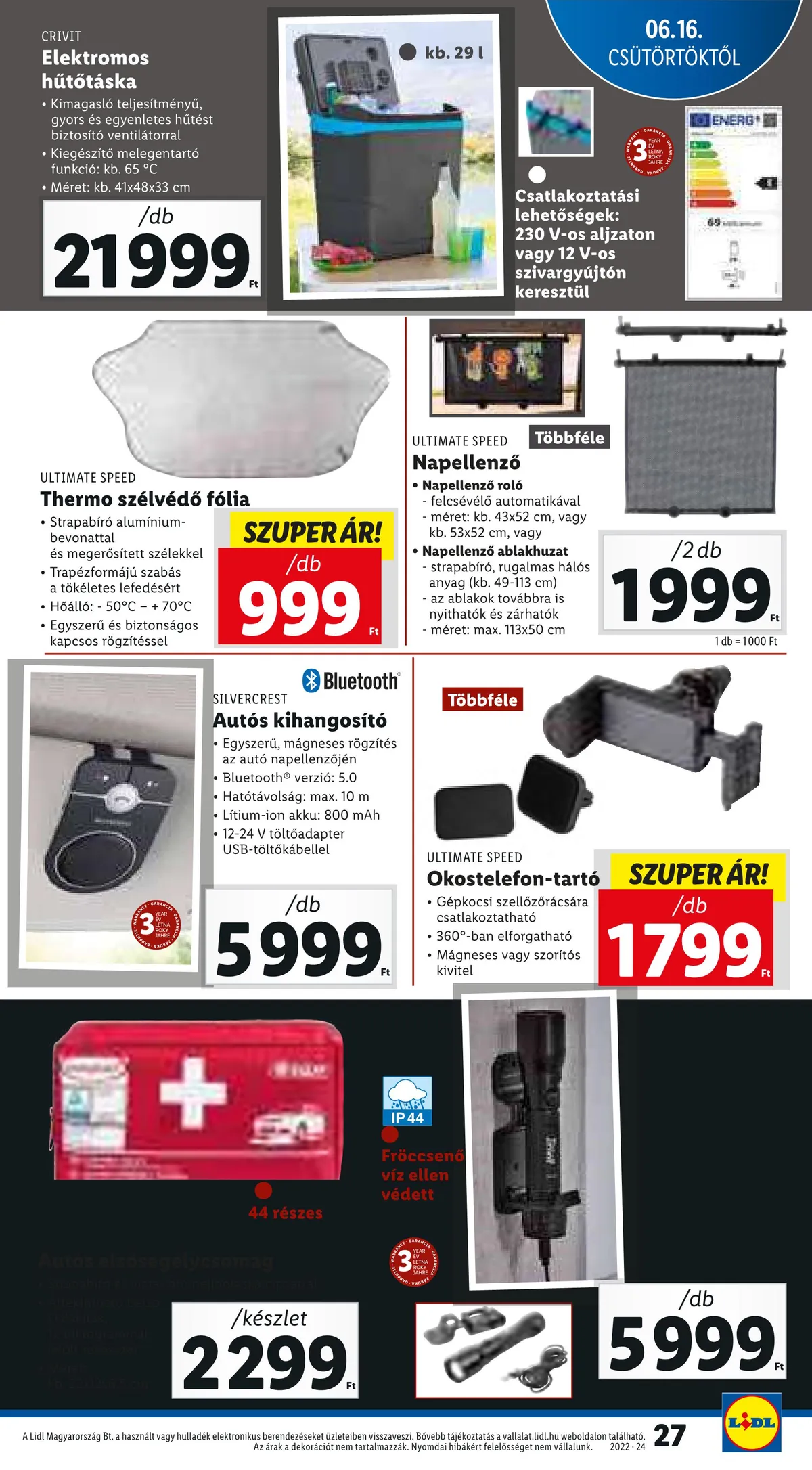 Lidl akciós újság 06.16–06.22 – 27. oldal