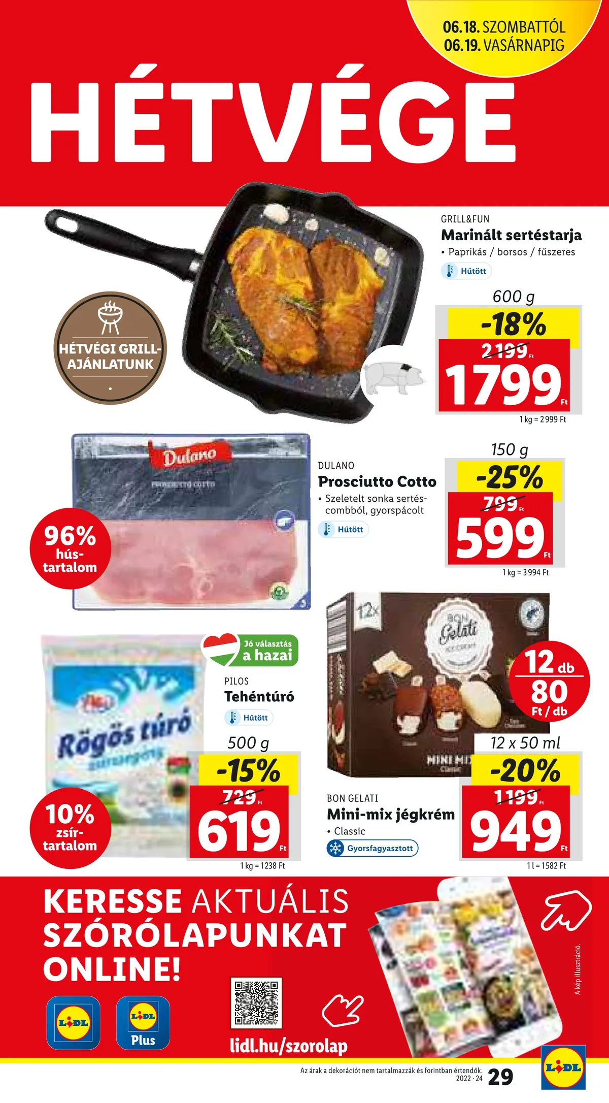 Lidl akciós újság 06.16–06.22 – 29. oldal