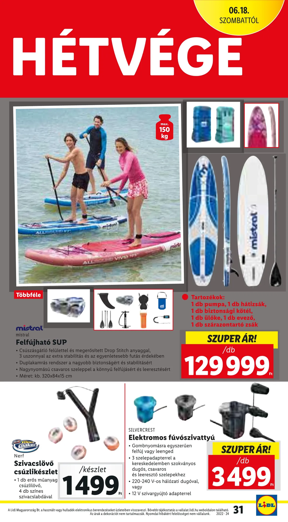 Lidl akciós újság 06.16–06.22 – 31. oldal