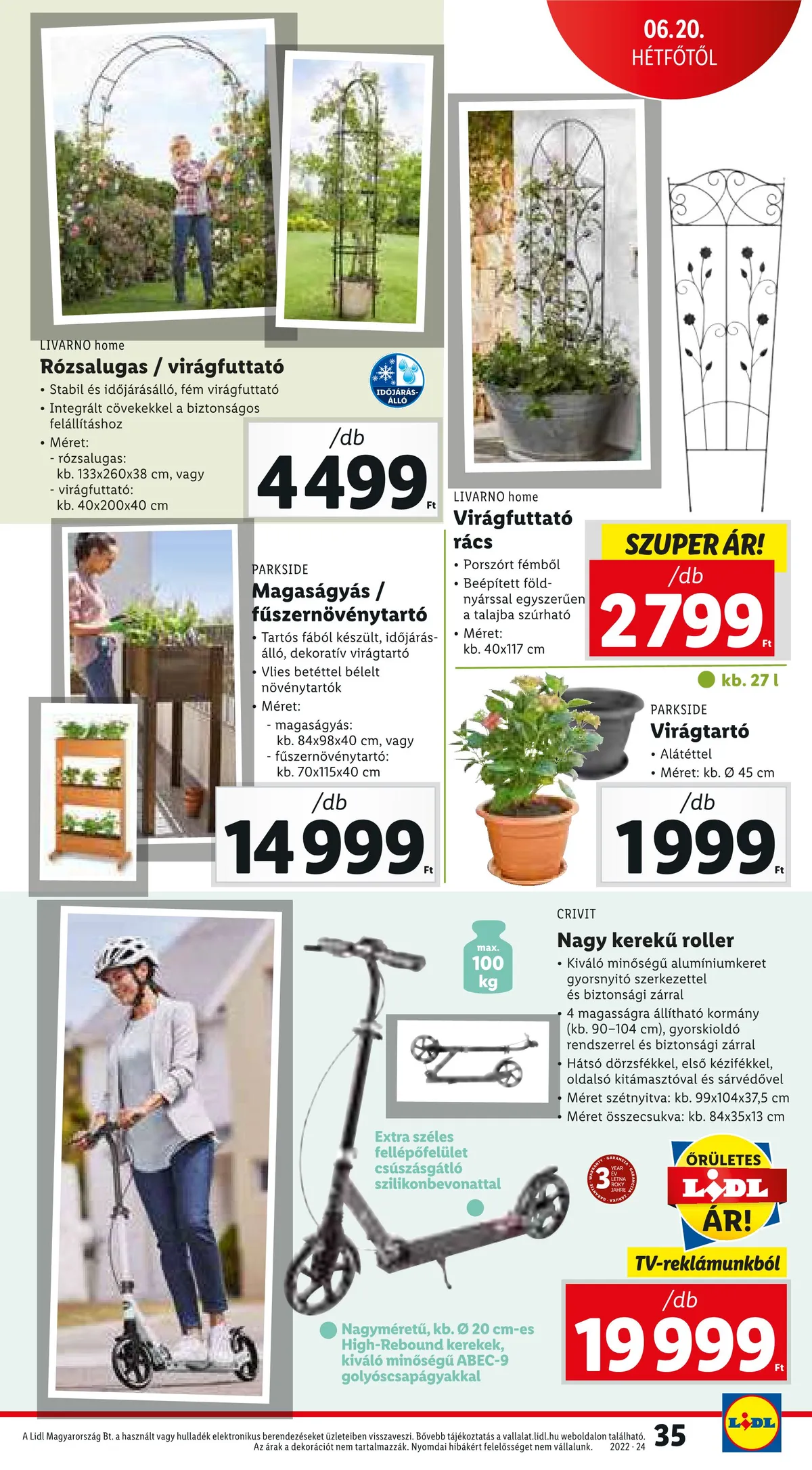 Lidl akciós újság 06.16–06.22 – 35. oldal
