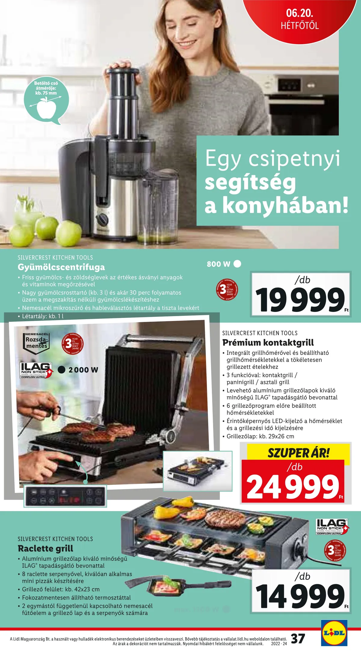 Lidl akciós újság 06.16–06.22 – 37. oldal