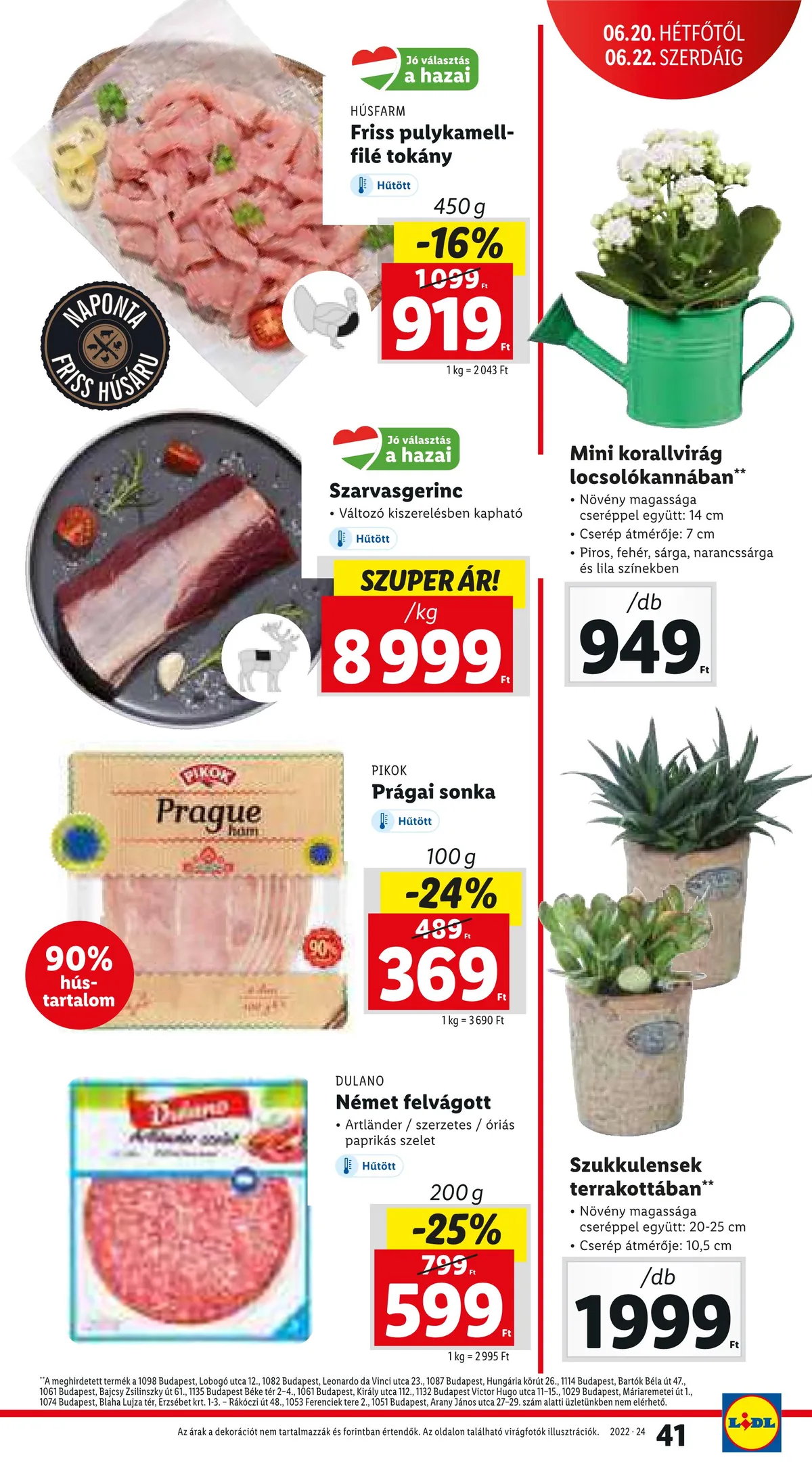 Lidl akciós újság 06.16–06.22 – 41. oldal