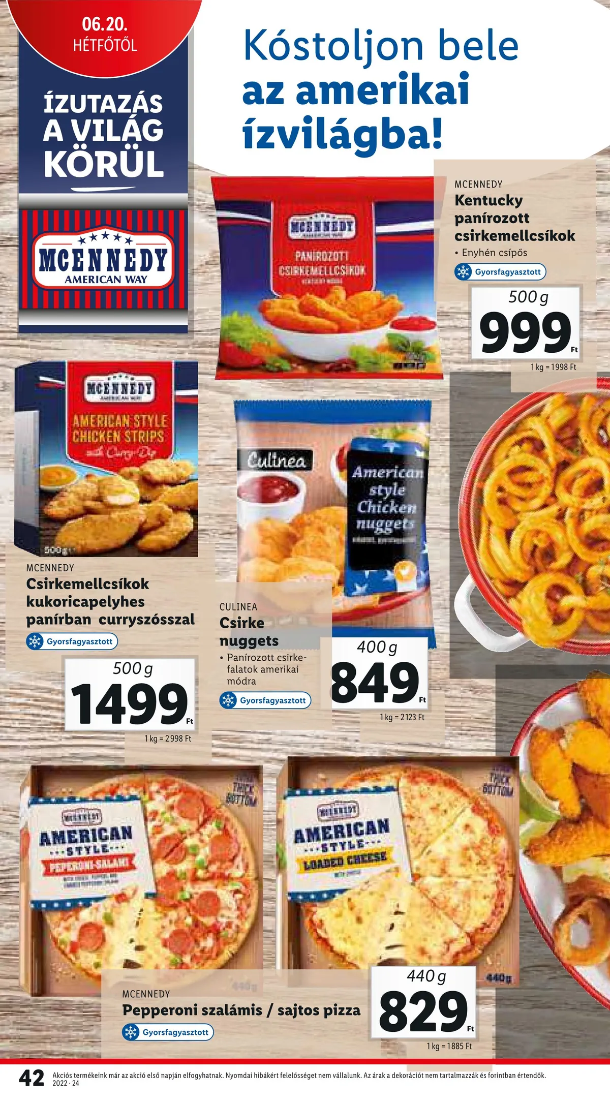 Lidl akciós újság 06.16–06.22 – 42. oldal