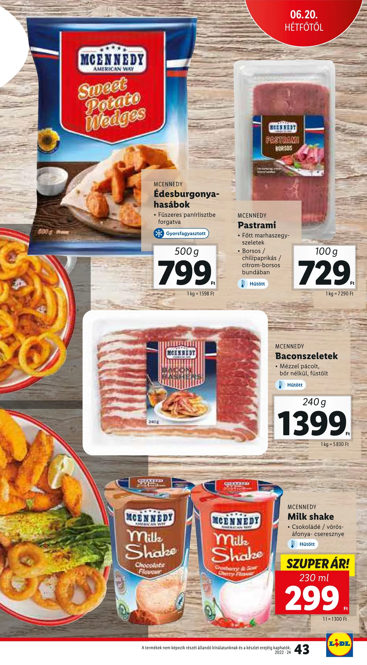 Lidl akciós újság 06.16–06.22 – 43. oldal