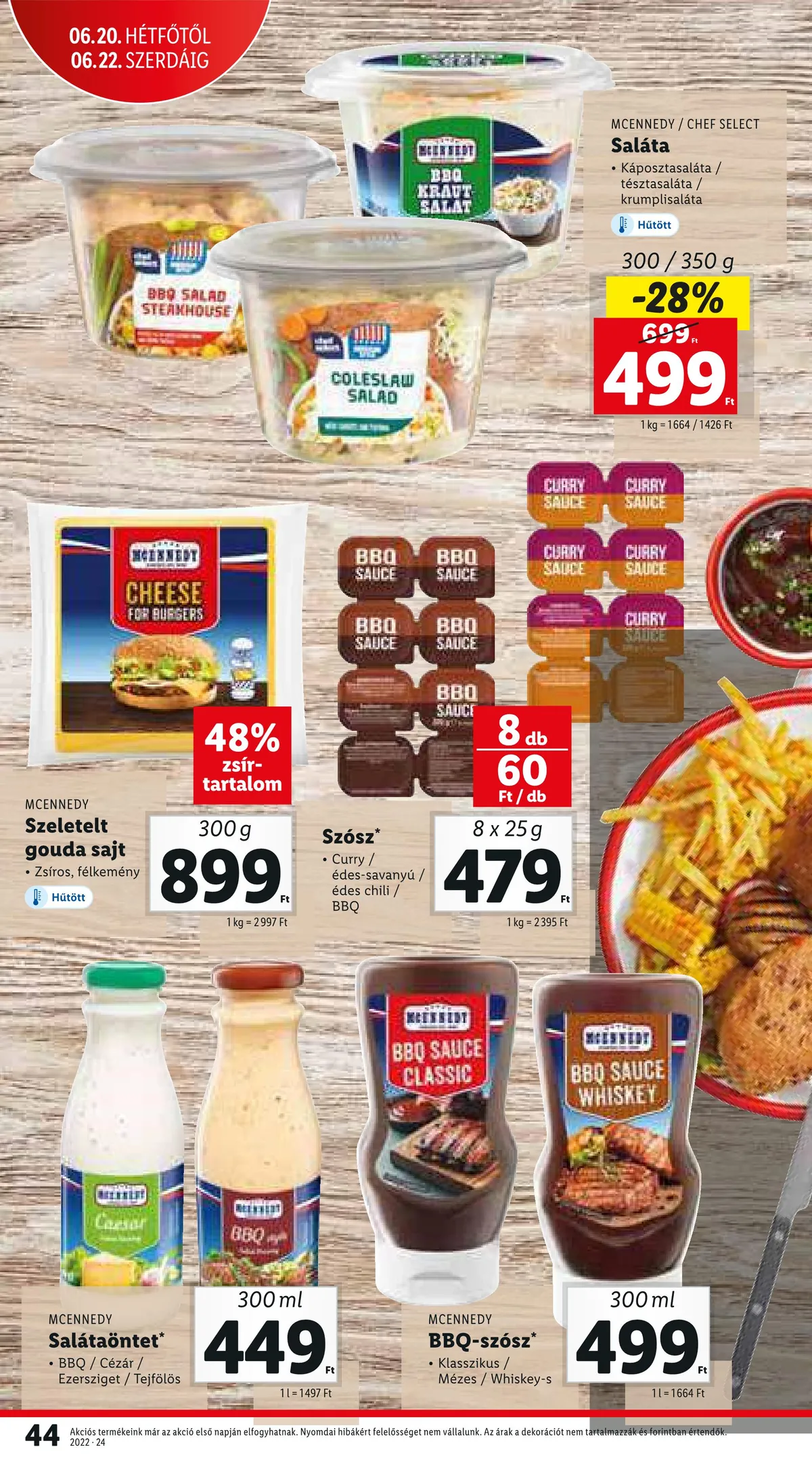 Lidl akciós újság 06.16–06.22 – 44. oldal