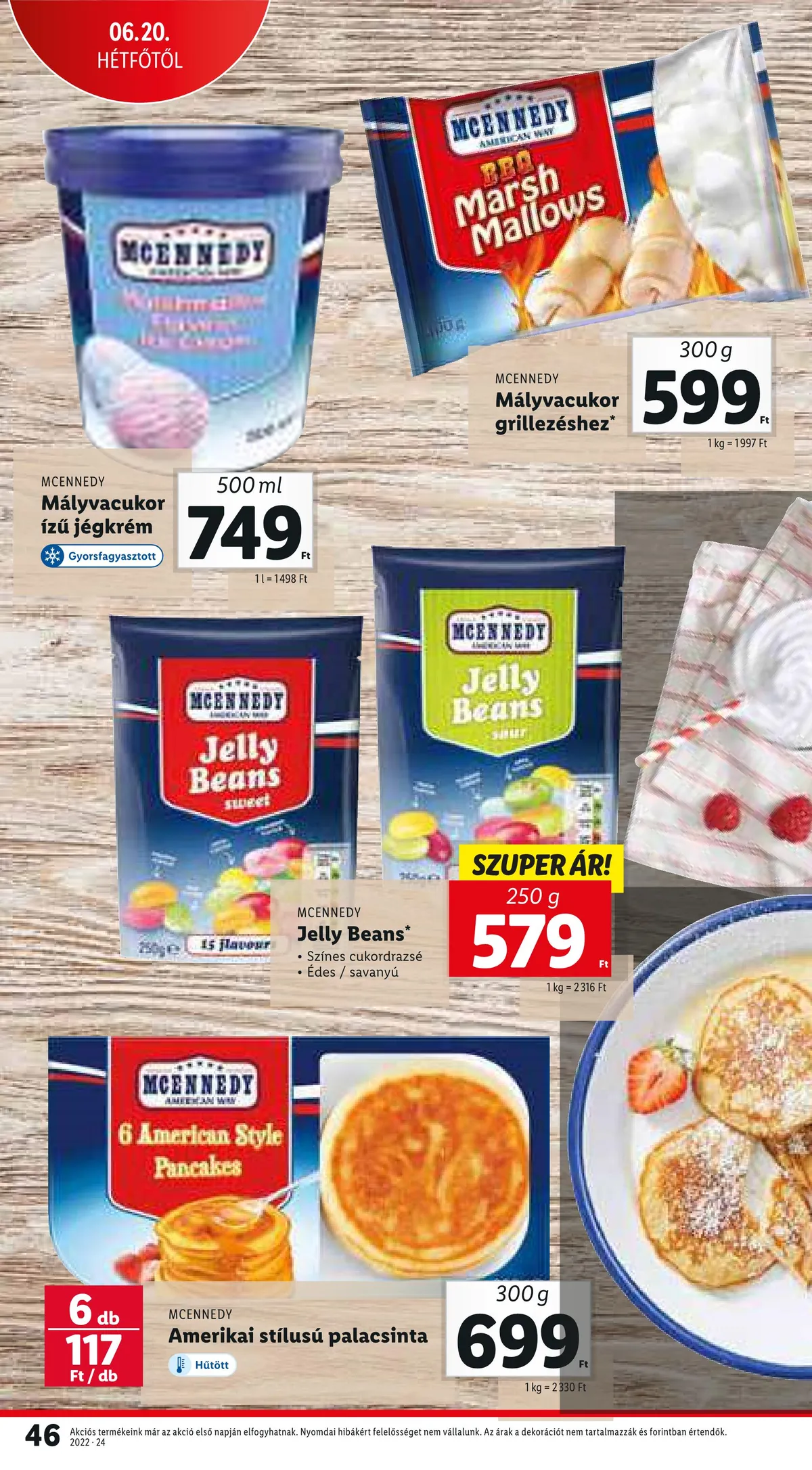 Lidl akciós újság 06.16–06.22 – 46. oldal
