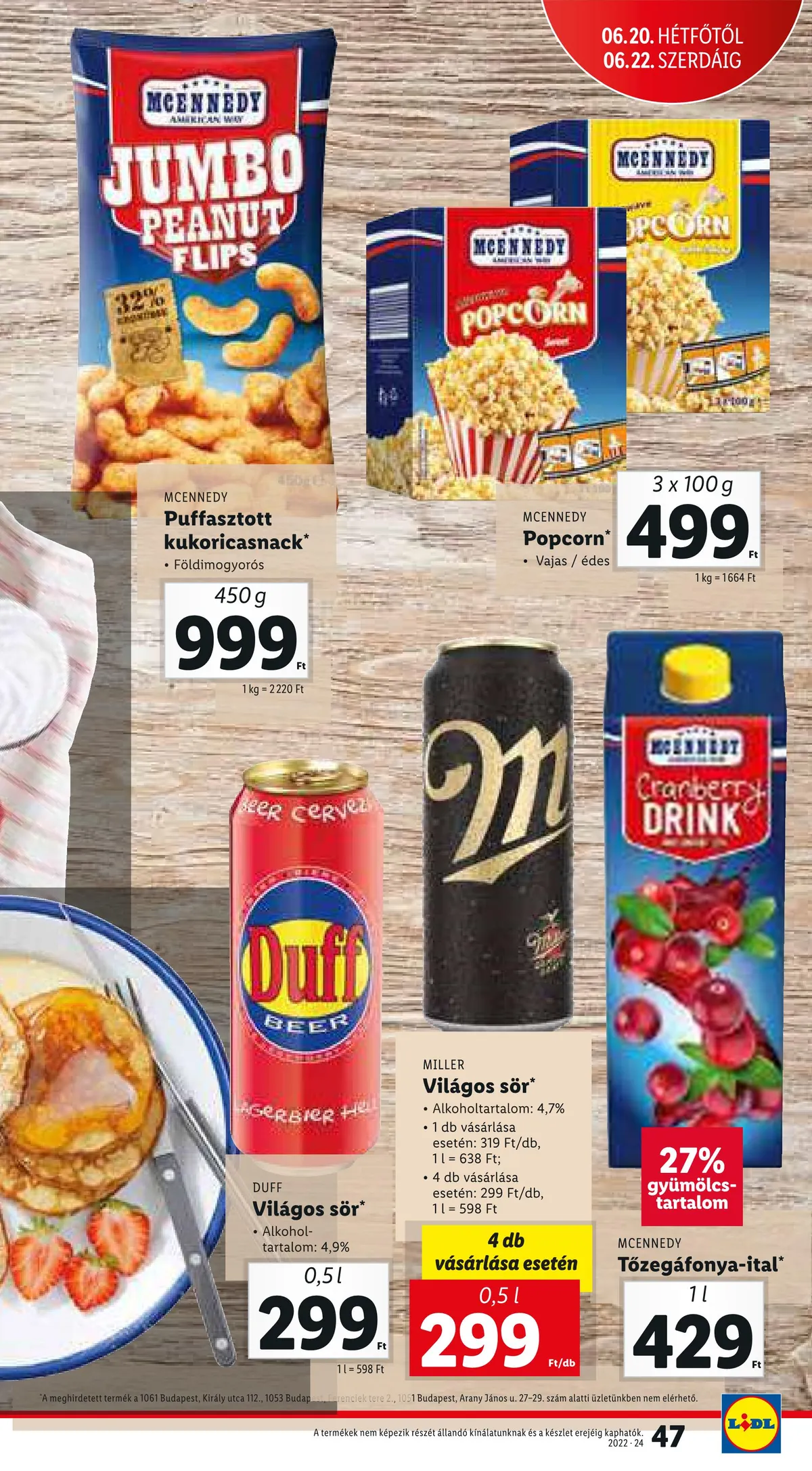 Lidl akciós újság 06.16–06.22 – 47. oldal