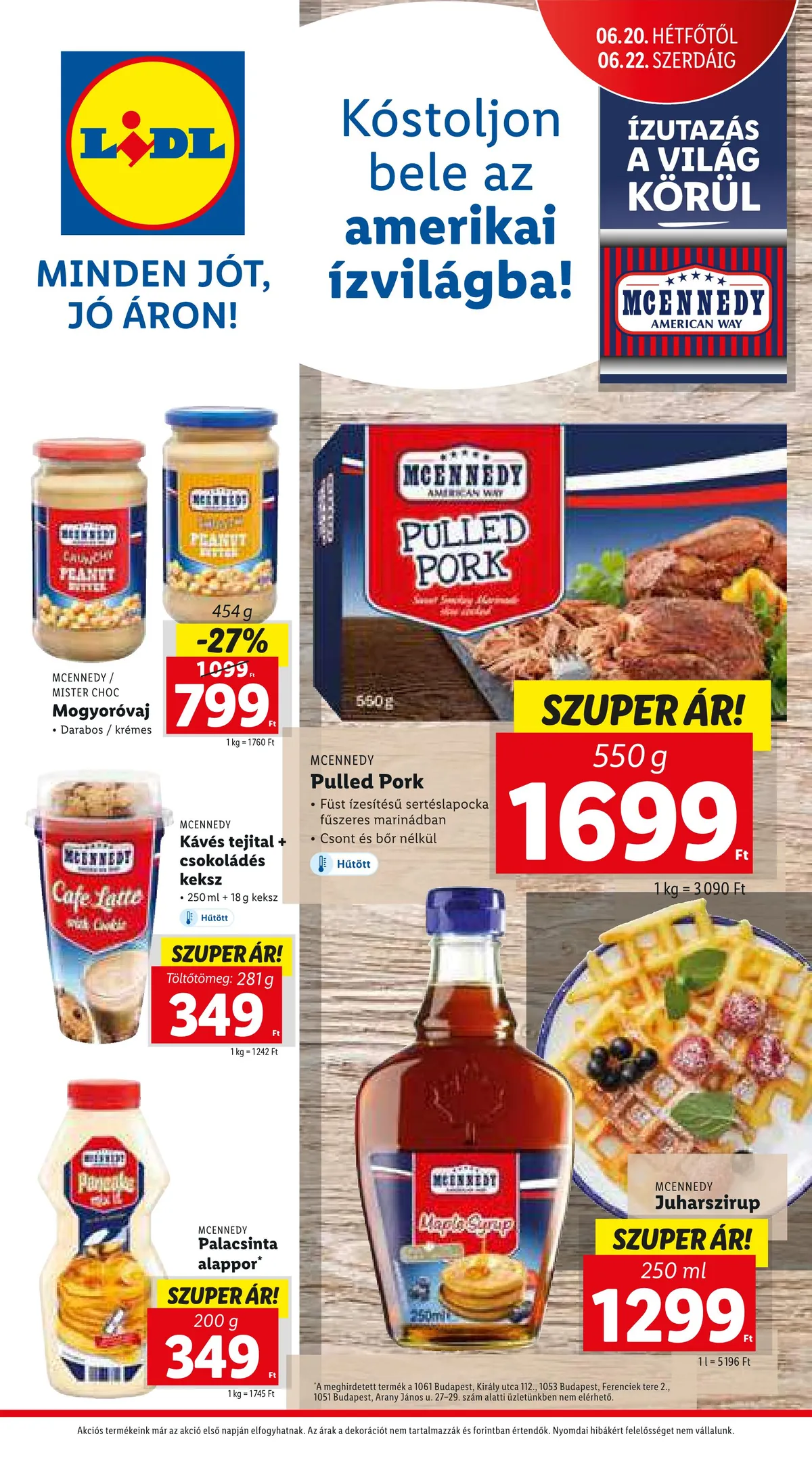 Lidl akciós újság 06.16–06.22 – 48. oldal