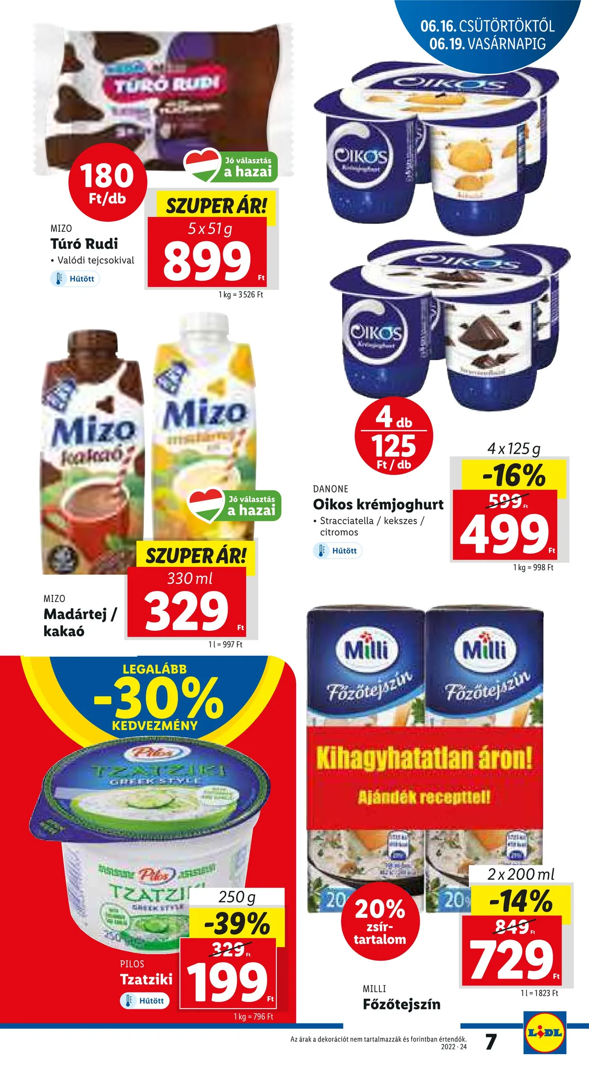 Lidl akciós újság 06.16–06.22 – 7. oldal