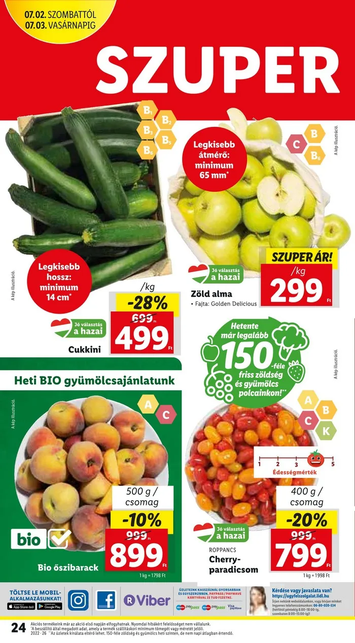 Lidl akciós újság 06.30–07.06 – 24. oldal