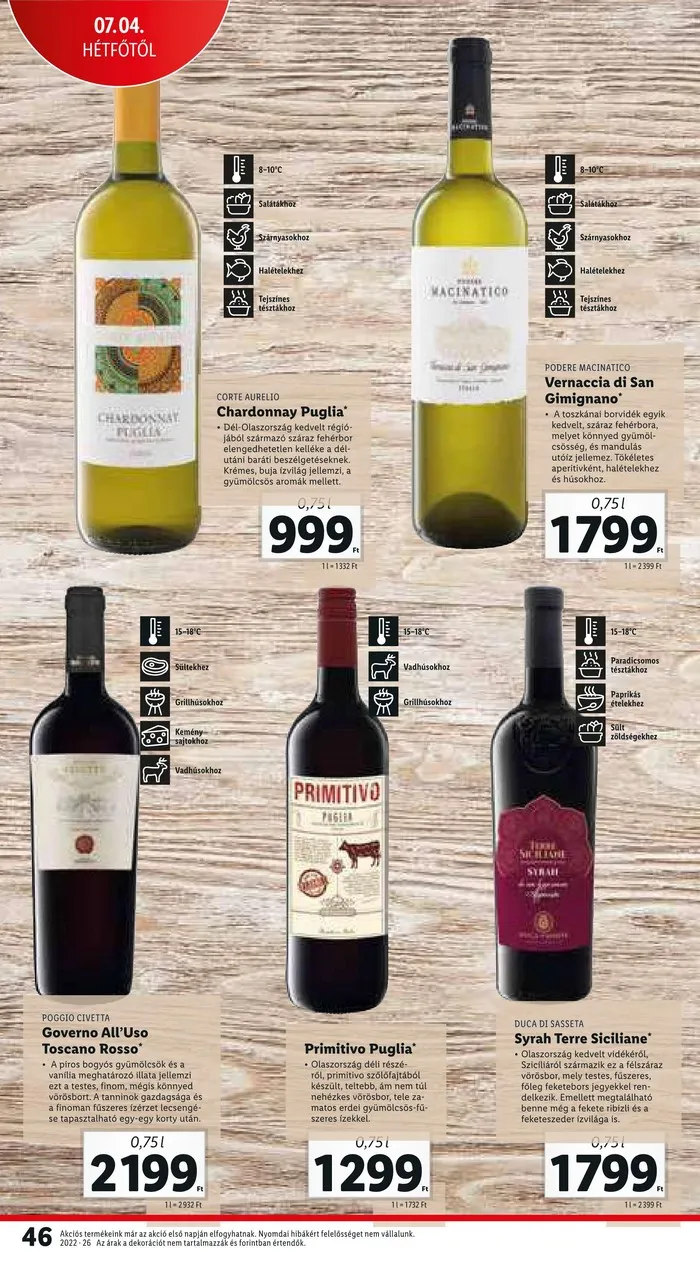 Lidl akciós újság 06.30–07.06 – 46. oldal