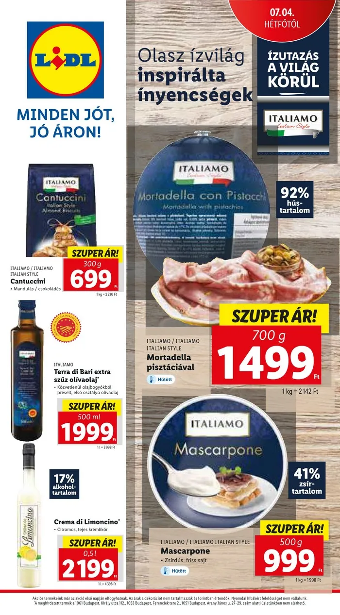 Lidl akciós újság 06.30–07.06 – 48. oldal