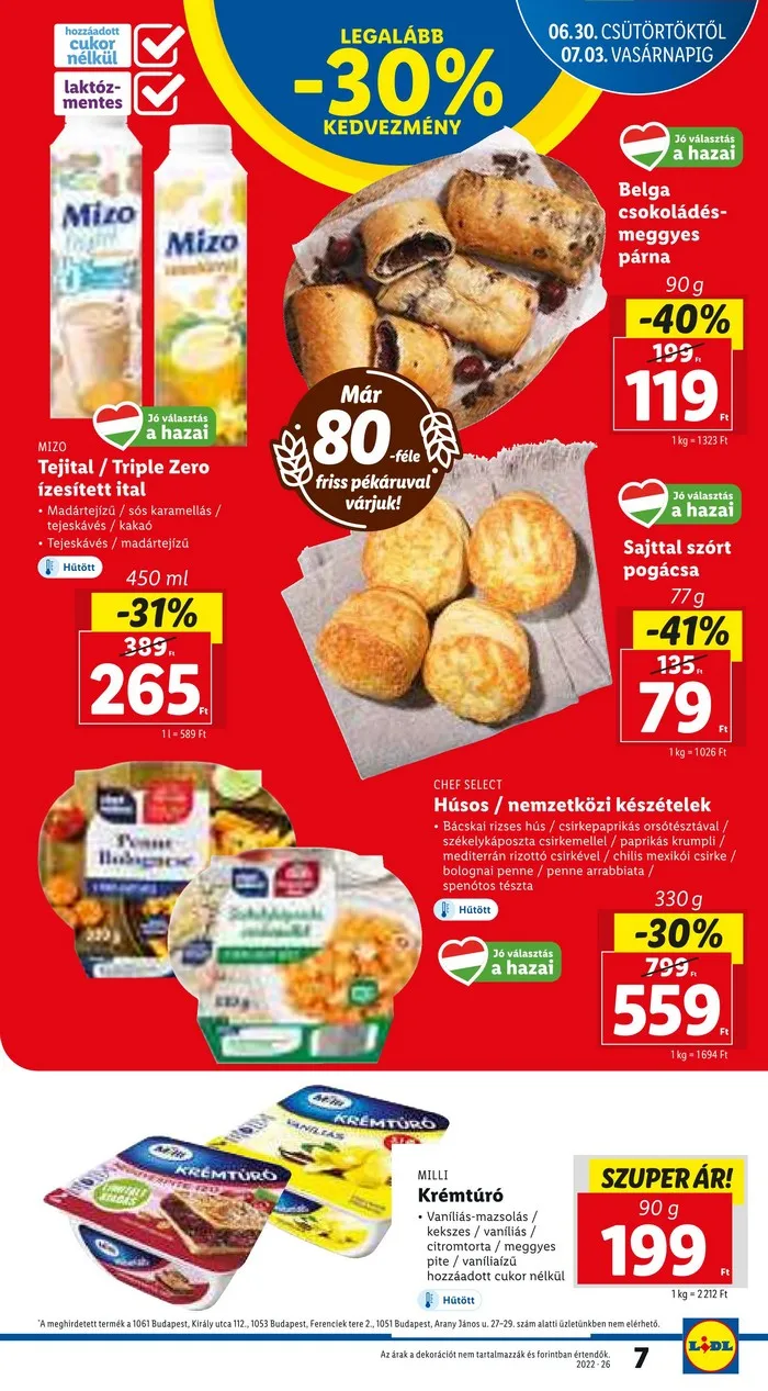Lidl akciós újság 06.30–07.06 – 7. oldal