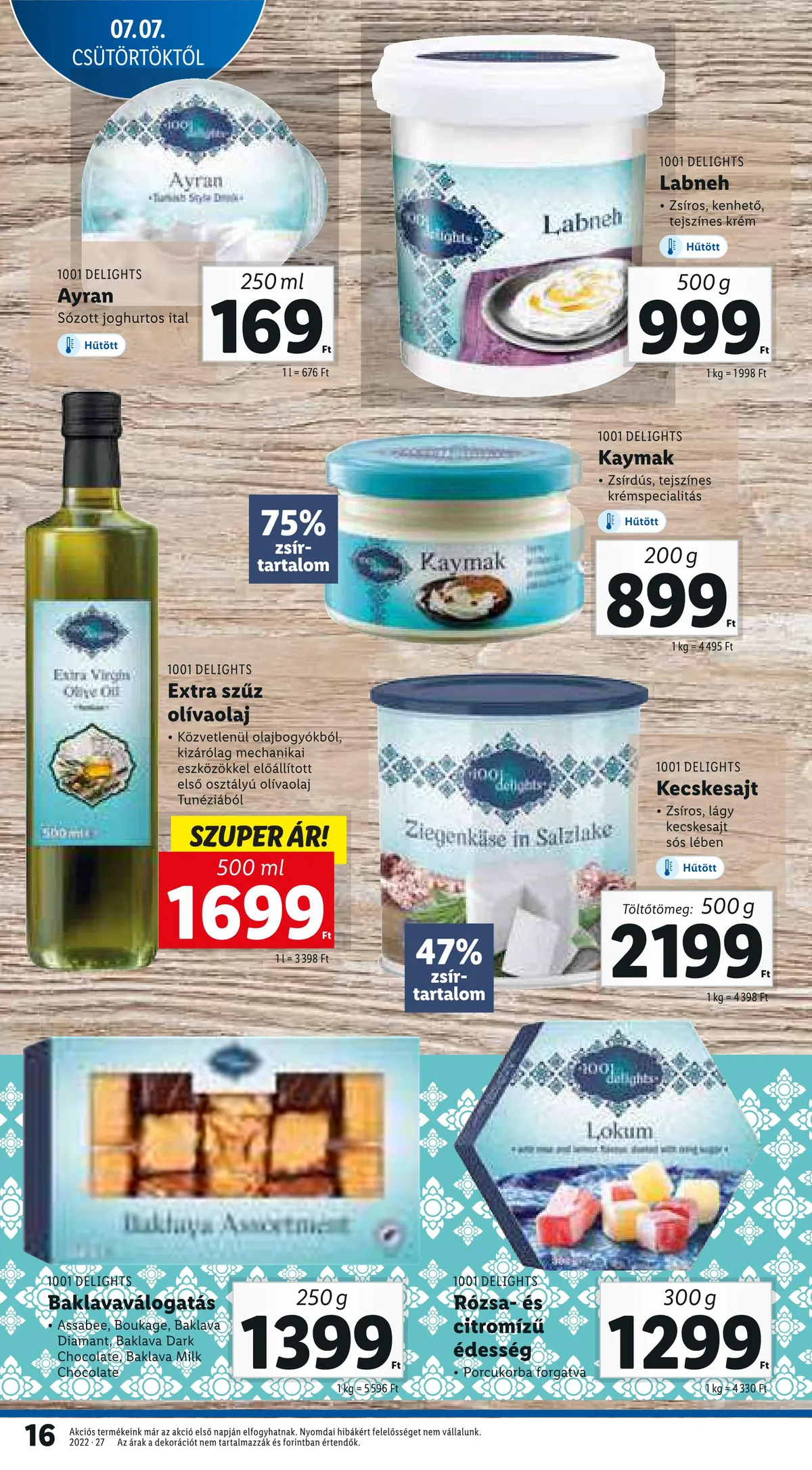 Lidl akciós újság 07.07–07.13 – 16. oldal