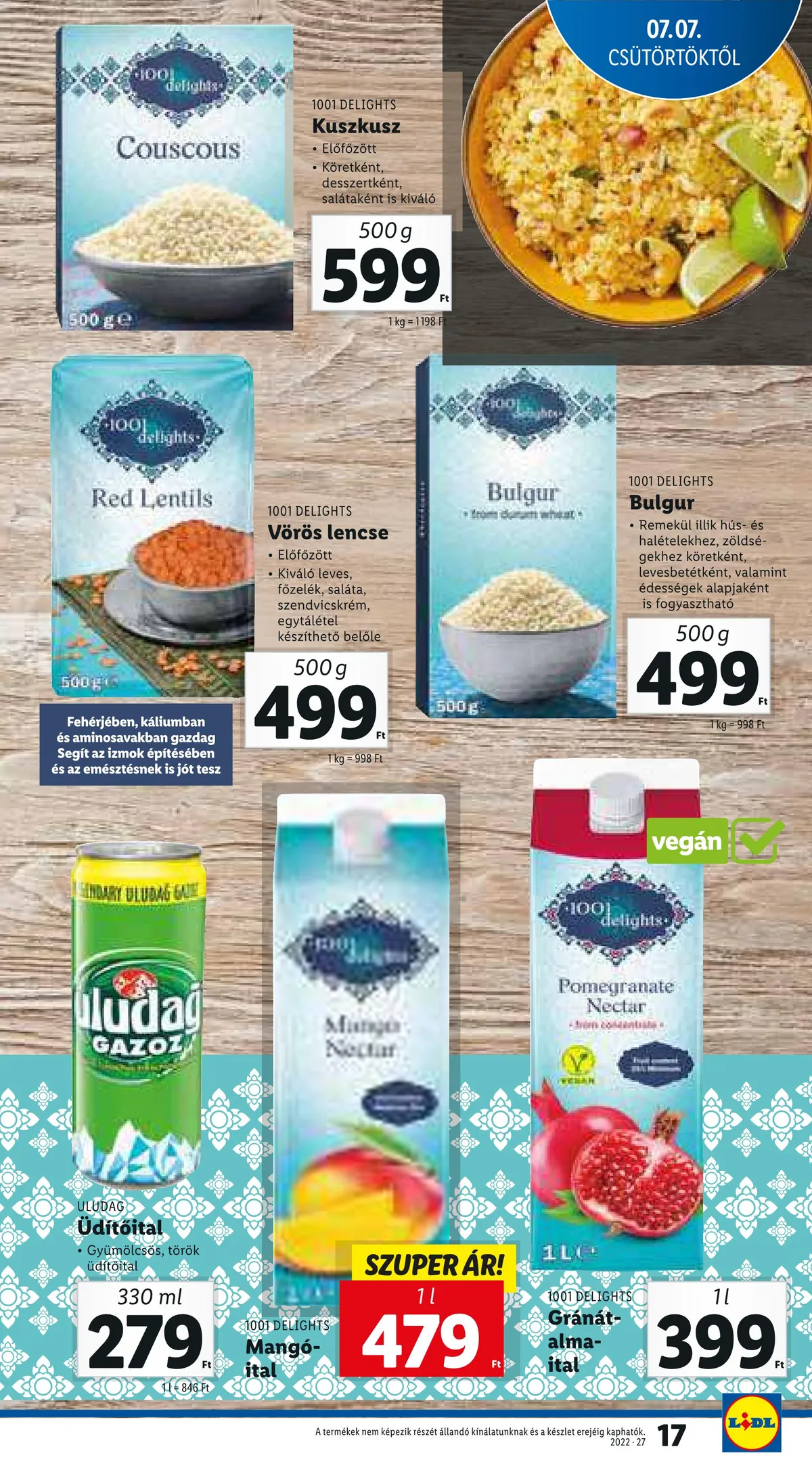 Lidl akciós újság 07.07–07.13 – 17. oldal