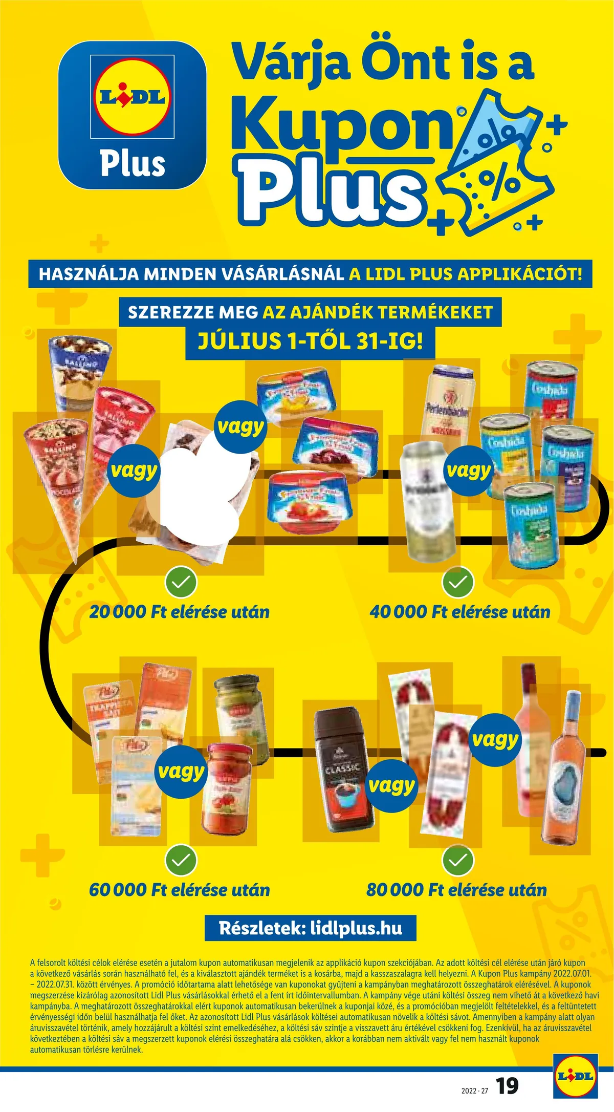 Lidl akciós újság 07.07–07.13 – 19. oldal