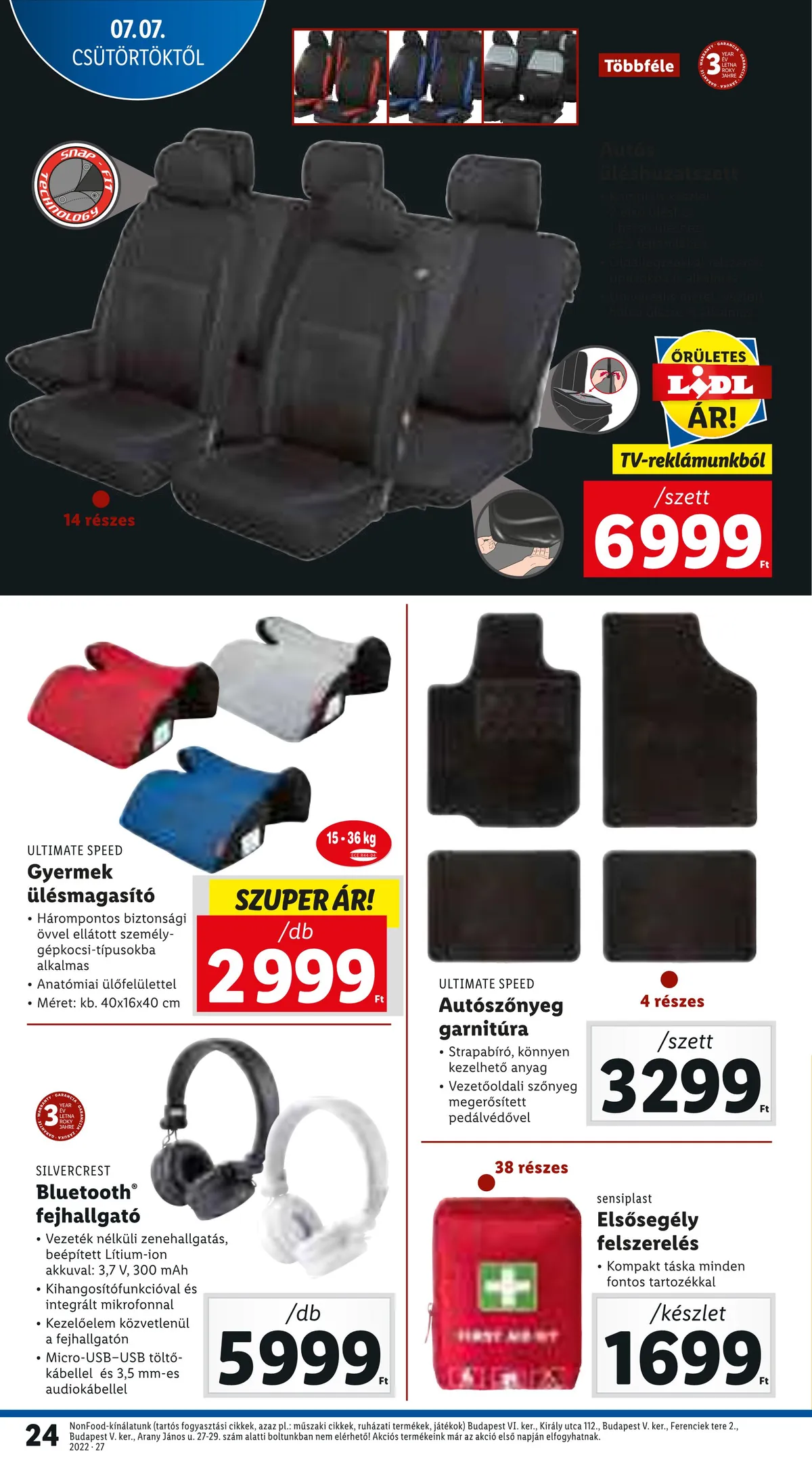 Lidl akciós újság 07.07–07.13 – 24. oldal