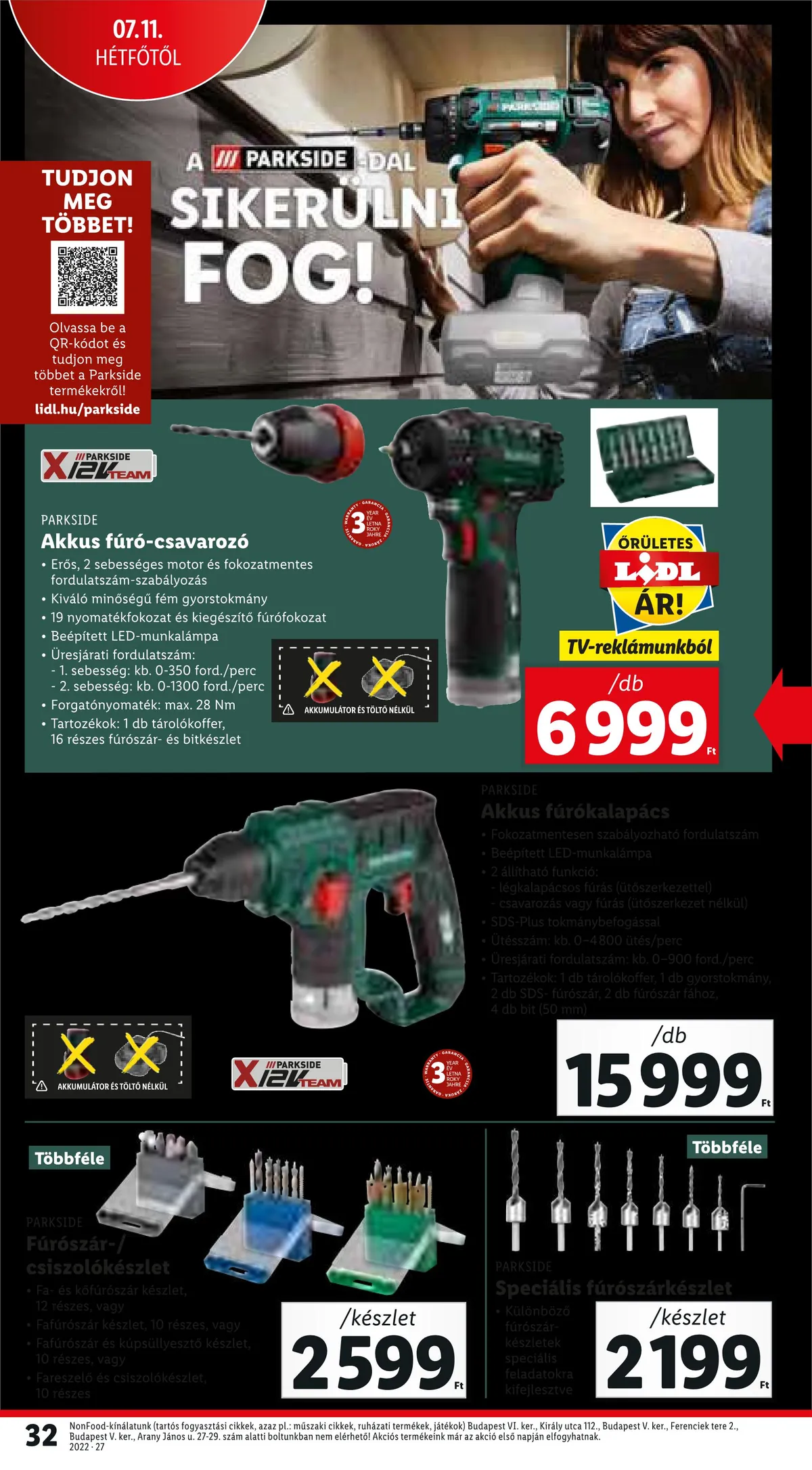 Lidl akciós újság 07.07–07.13 – 32. oldal