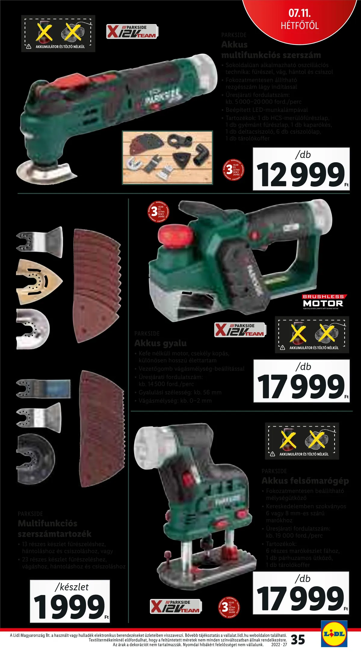 Lidl akciós újság 07.07–07.13 – 35. oldal