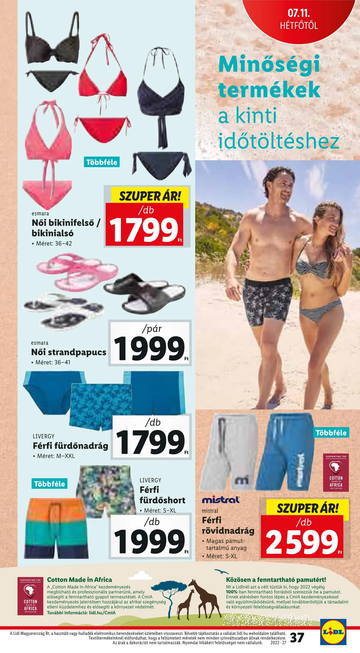 Lidl akciós újság 07.07–07.13 – 37. oldal