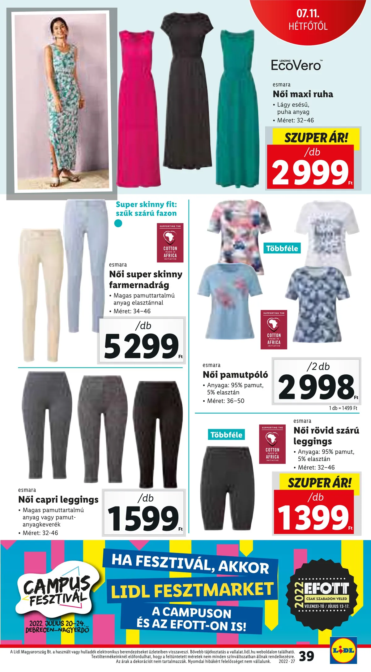 Lidl akciós újság 07.07–07.13 – 39. oldal