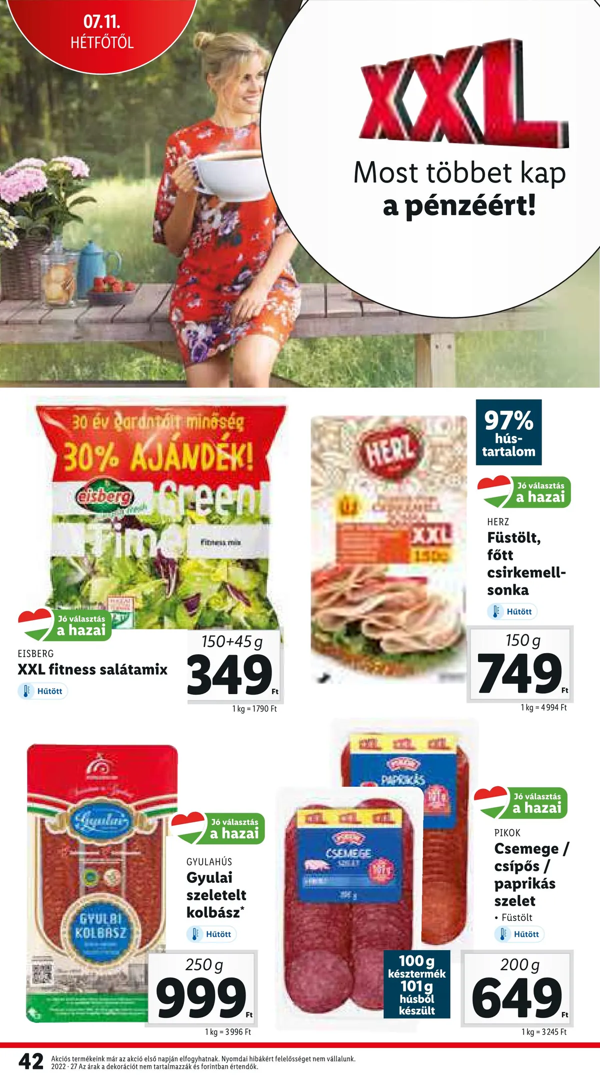 Lidl akciós újság 07.07–07.13 – 42. oldal