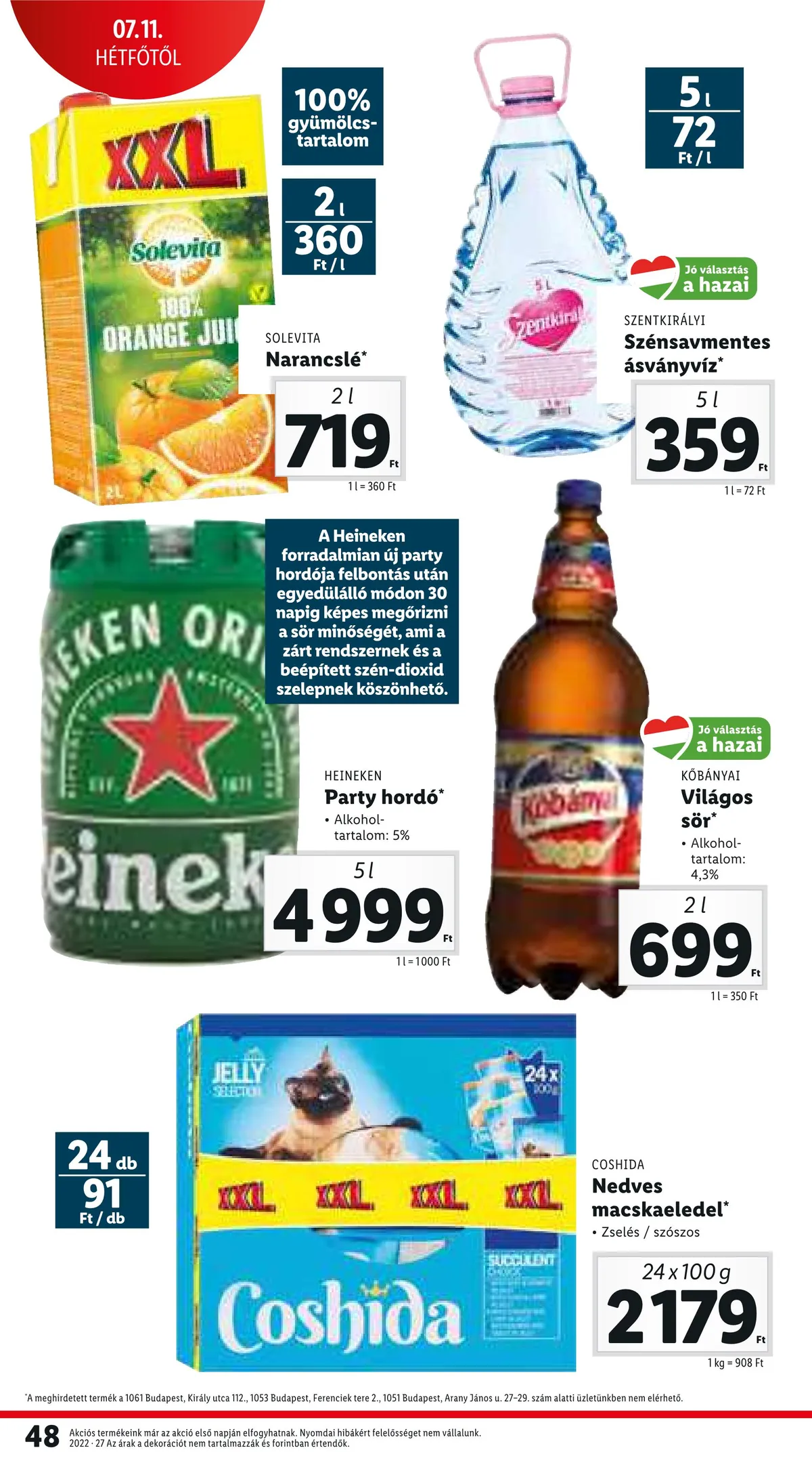 Lidl akciós újság 07.07–07.13 – 48. oldal