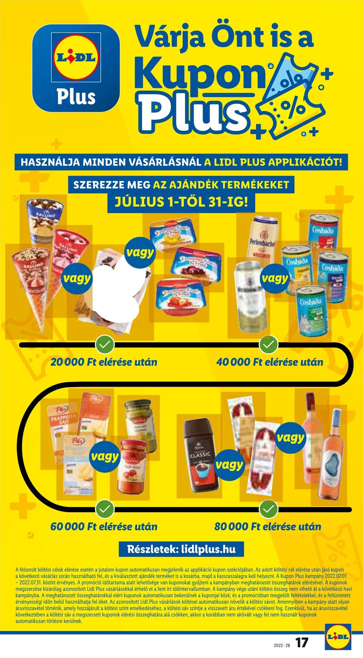Lidl akciós újság 07.14–07.20 – 17. oldal