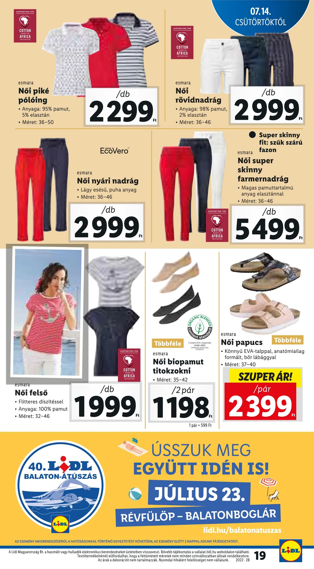 Lidl akciós újság 07.14–07.20 – 19. oldal